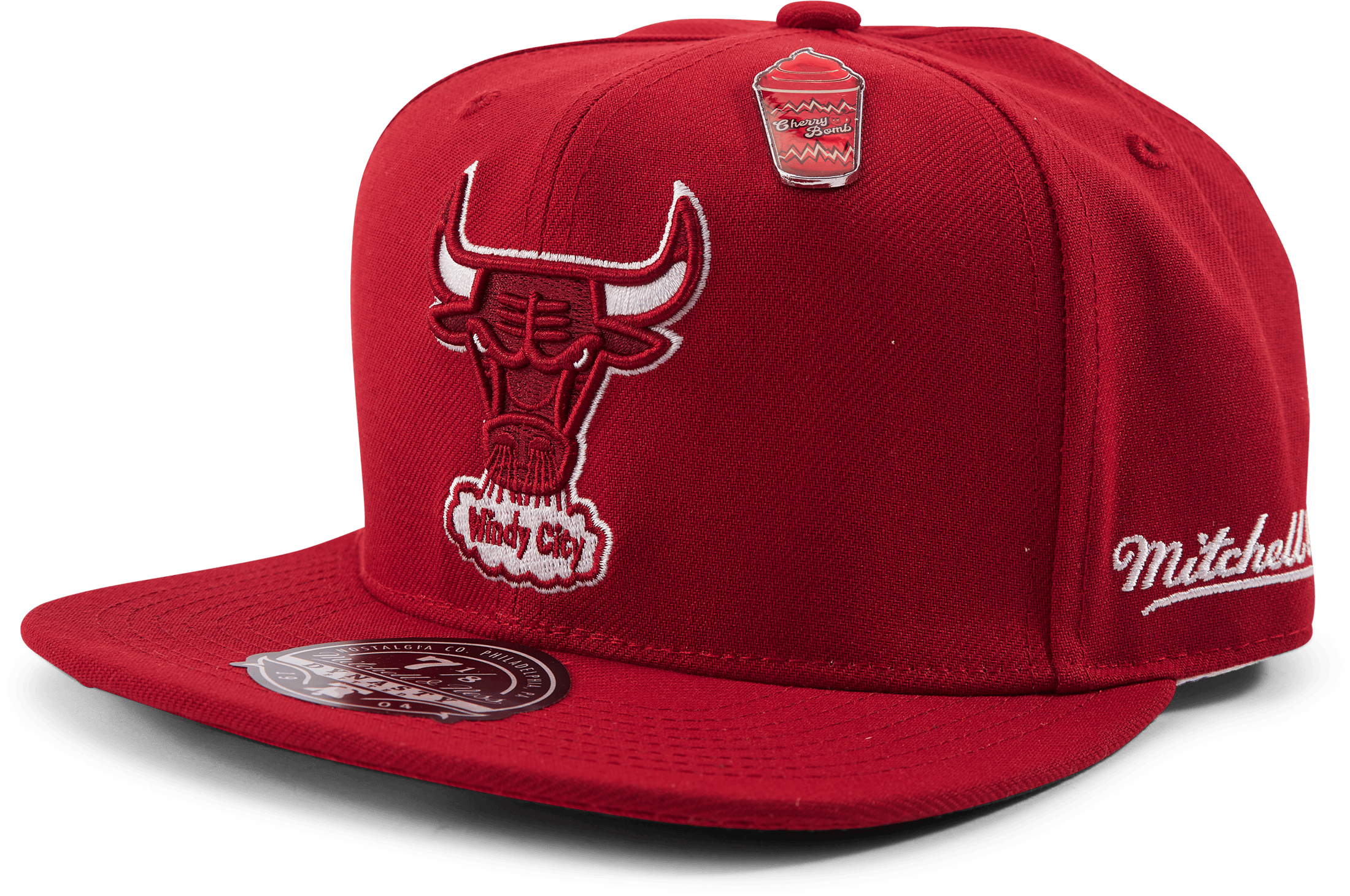 Cherry Bomb Fitted HWC