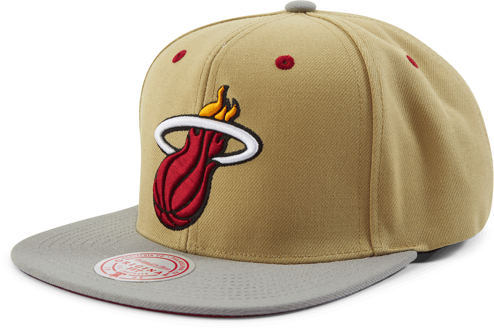 Classic Canvas Snapback, Male, Apparels, Hats & Caps, Brown, ONESIZE