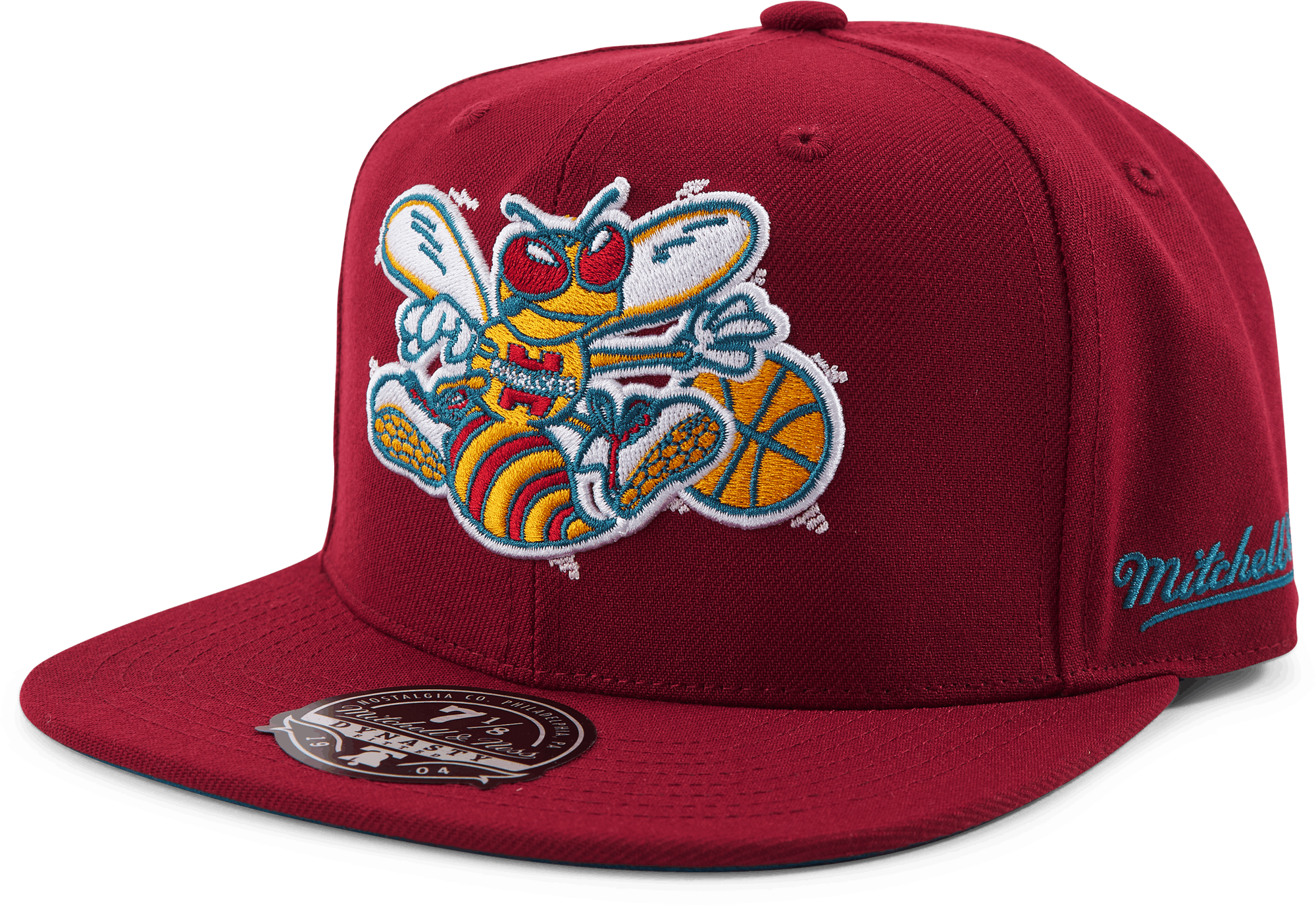 Northern Lights Fitted HWC Cardinal, Male, Apparels, Hats & Caps, Red, 7 1/8