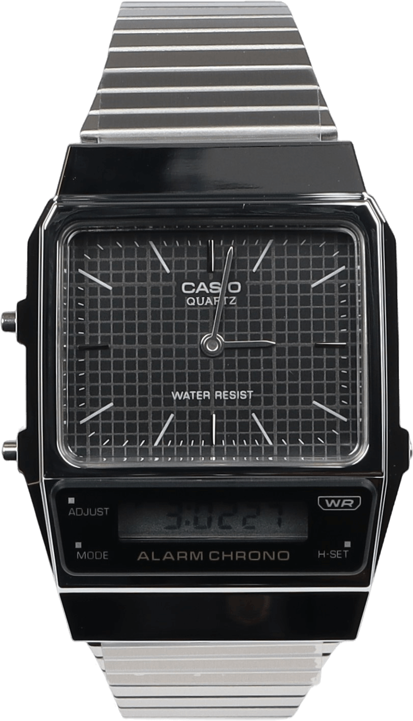 Casio Vintage Black, Unisex, Utstyr, annet tilbehør, Svart, ONESIZE