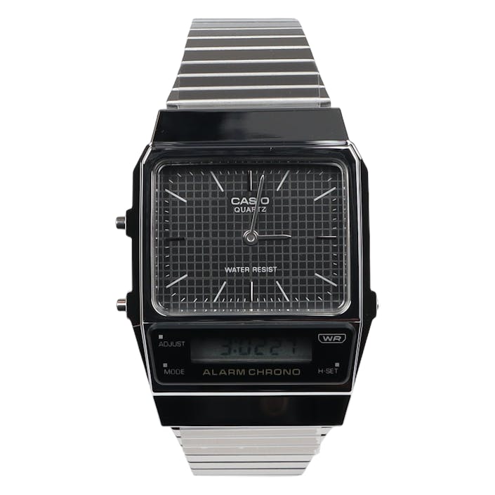 Casio Vintage Black, Unisex, Utstyr, annet tilbehør, Svart, ONESIZE