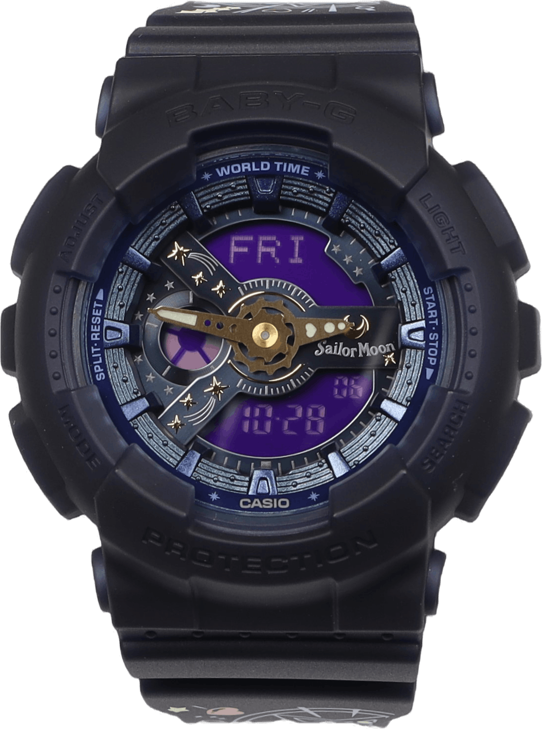 Casio Baby-G x SAILOR MOON, Unisex, Utrustning, andra tillbehör, ONESIZE