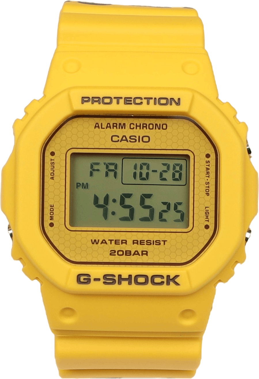 Casio G-shock Yellow, Unisex, Utstyr, annet tilbehør, Gul, ONESIZE
