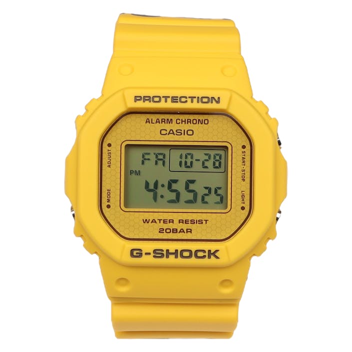 Casio G-shock Yellow, Unisex, Utstyr, annet tilbehør, Gul, ONESIZE