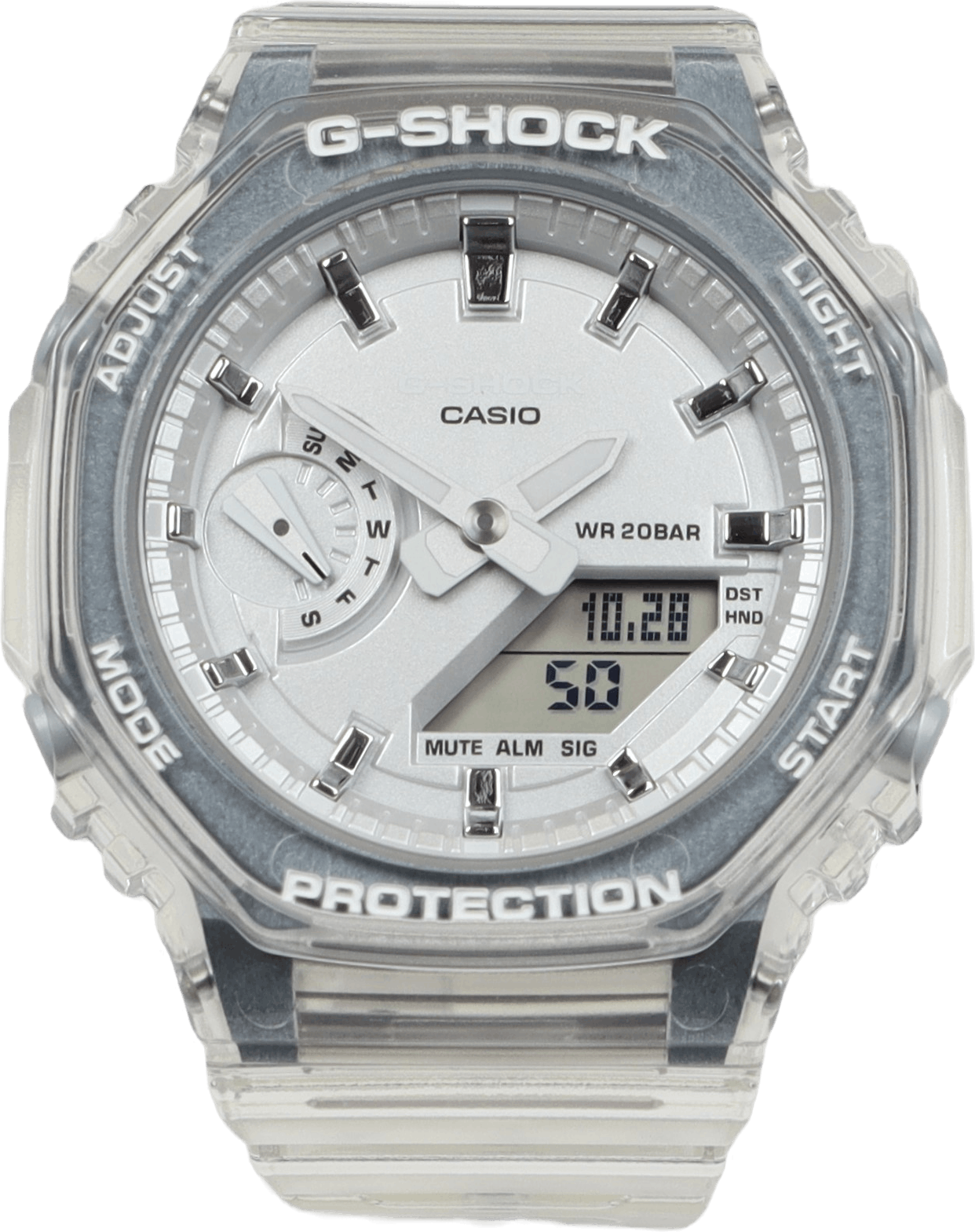 Casio G-shock Mirror, Unisex, Equipamento, outros acessórios, ONESIZE