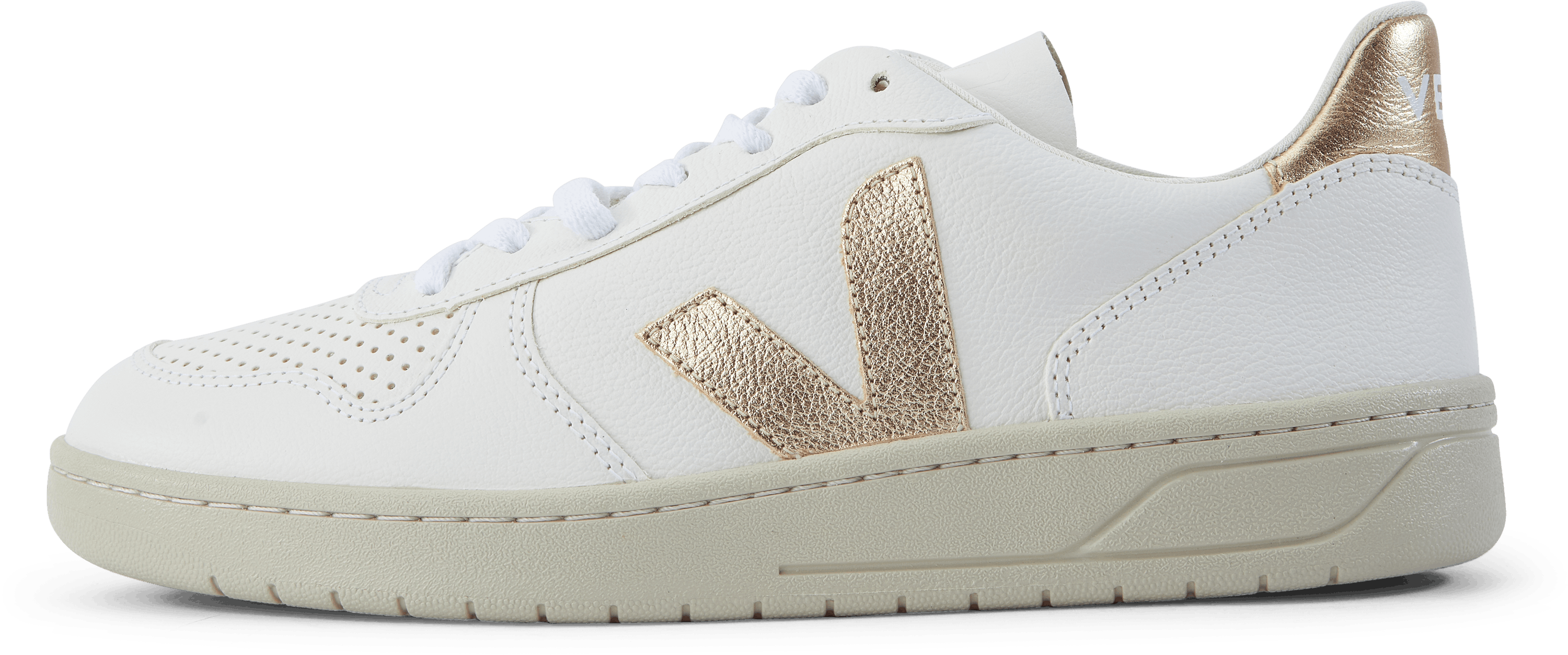 V-10 Chromefree Leather Extra White, Male, Schuhe, Sneaker, Sneakers, Weiß, EU 44