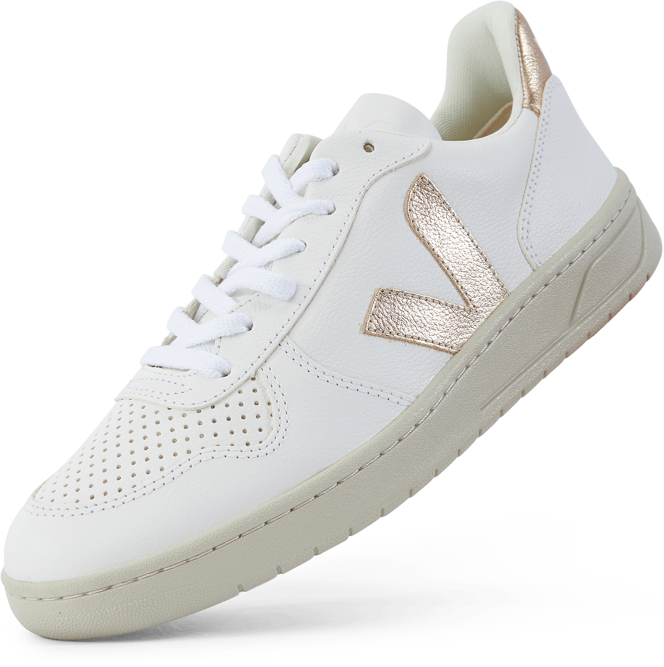 V-10 Chromefree Leather Extra White - Bild 6