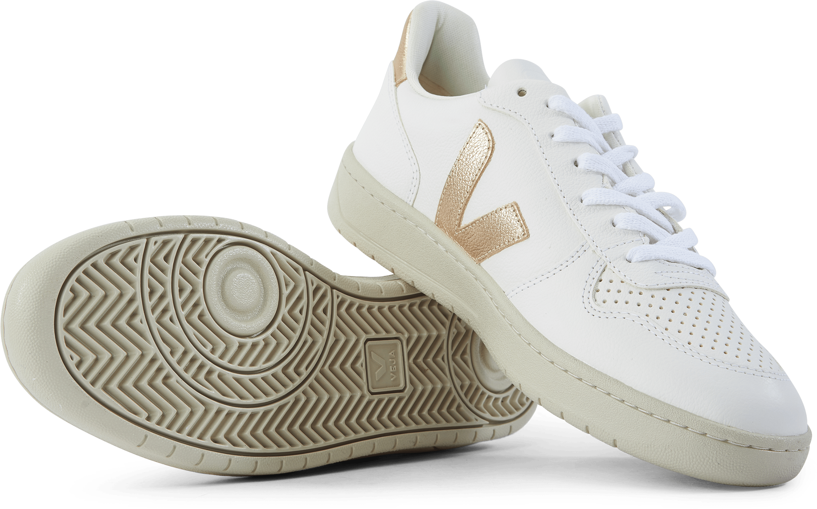 V-10 Chromefree Leather Extra White - Bild 7