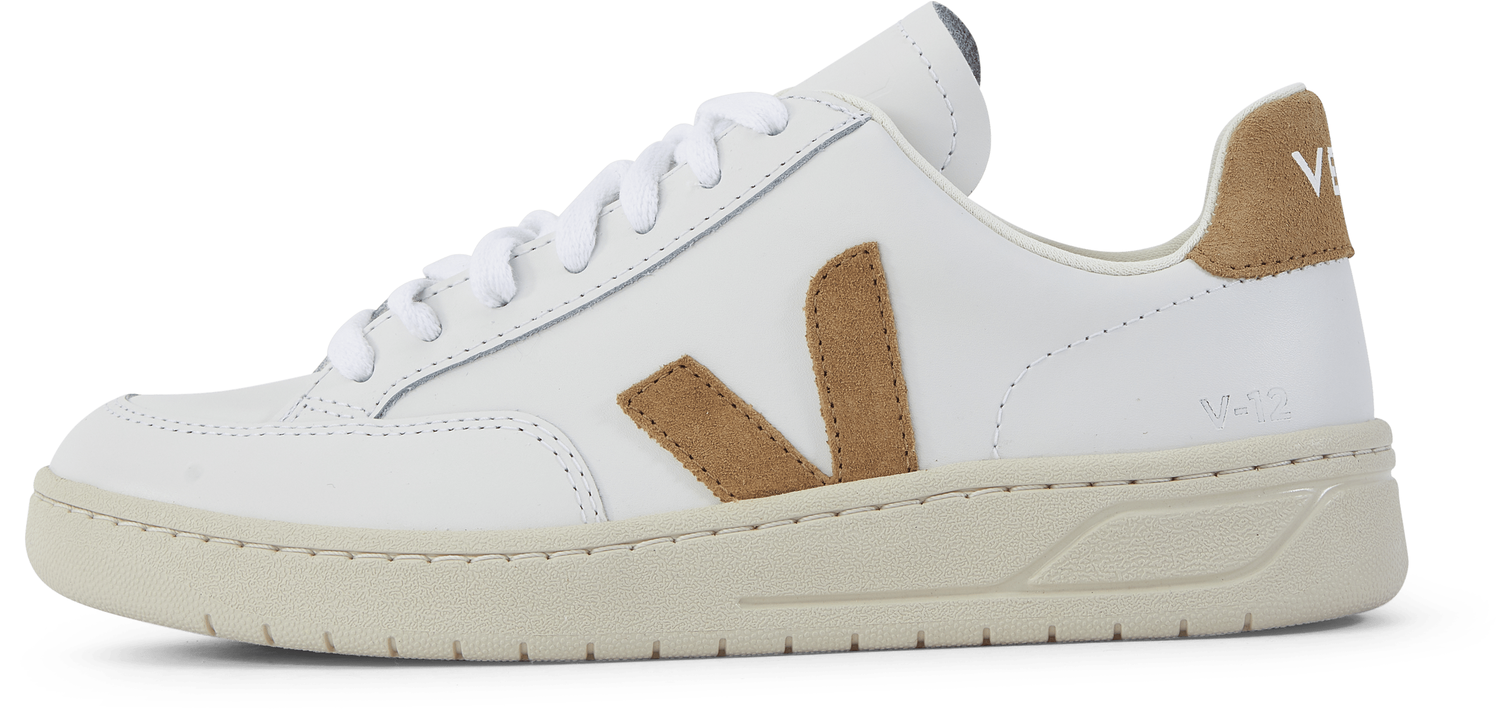 V-12 Leather Extra White Dune, Female, Scarpe, Sneakers, Sneakers, Bianca, EU 37