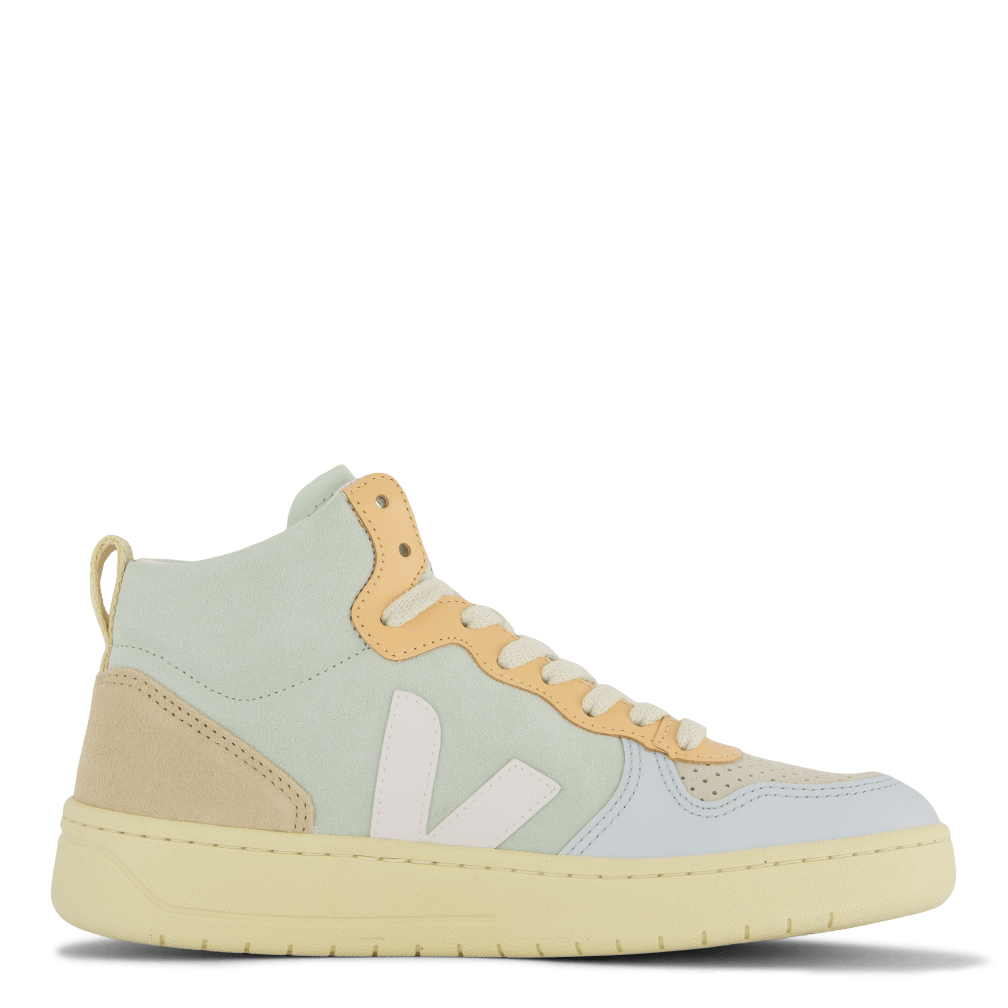 V-15 Suede Jade White Multico - Bild 3