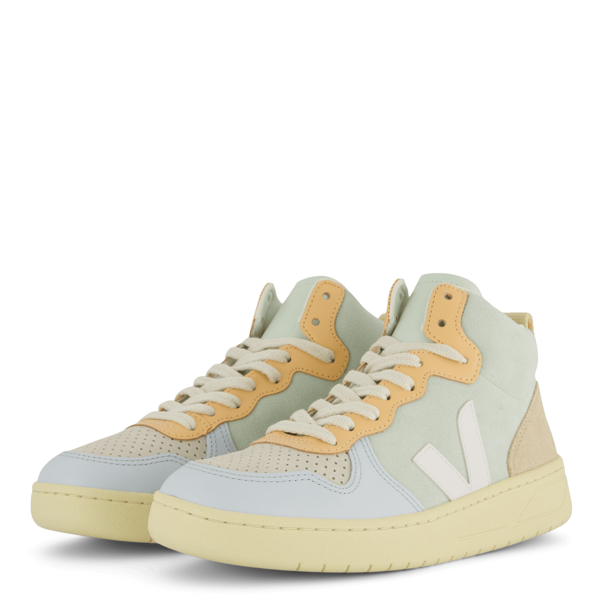 V-15 Suede Jade White Multico - Bild 5