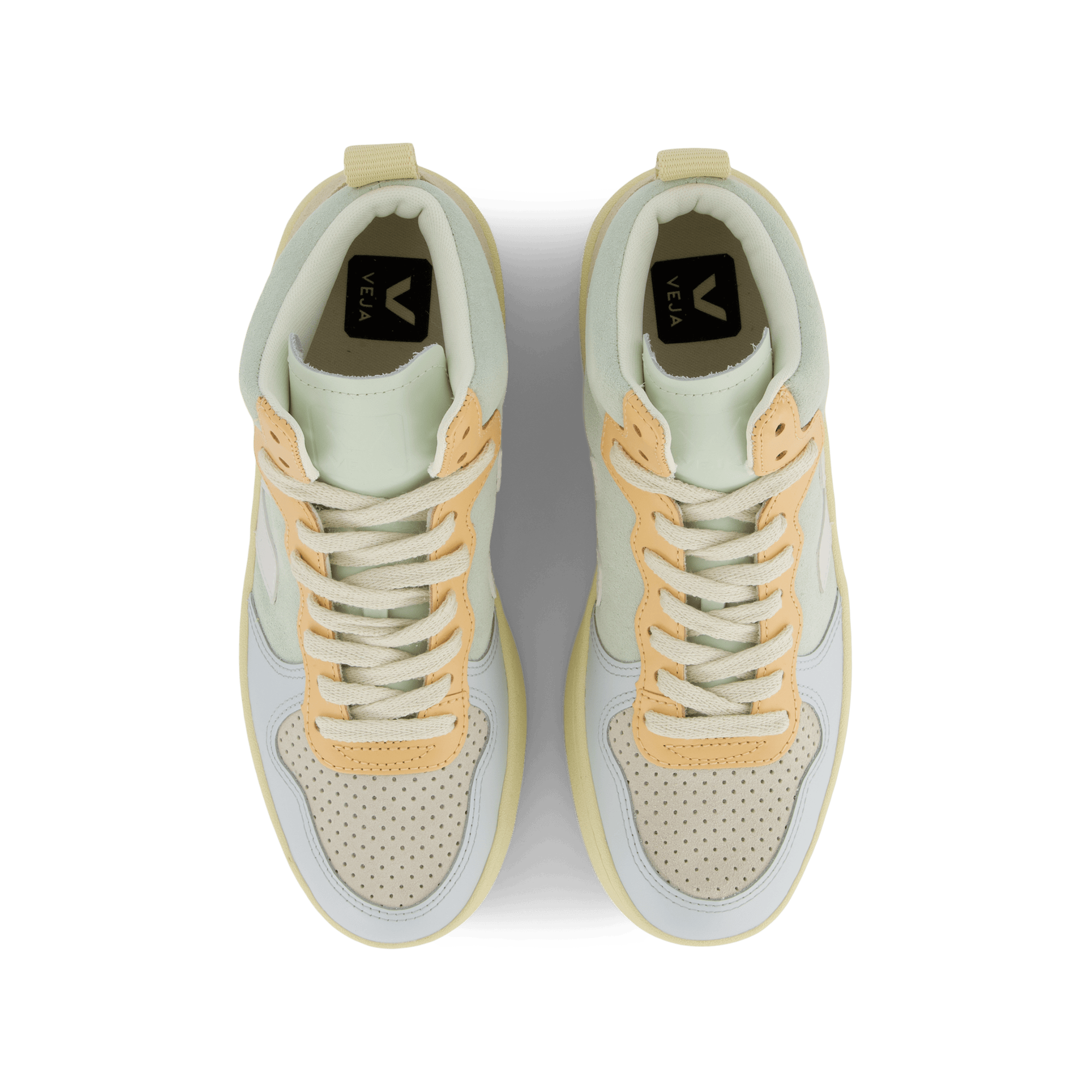 V-15 Suede Jade White Multico - Bild 6