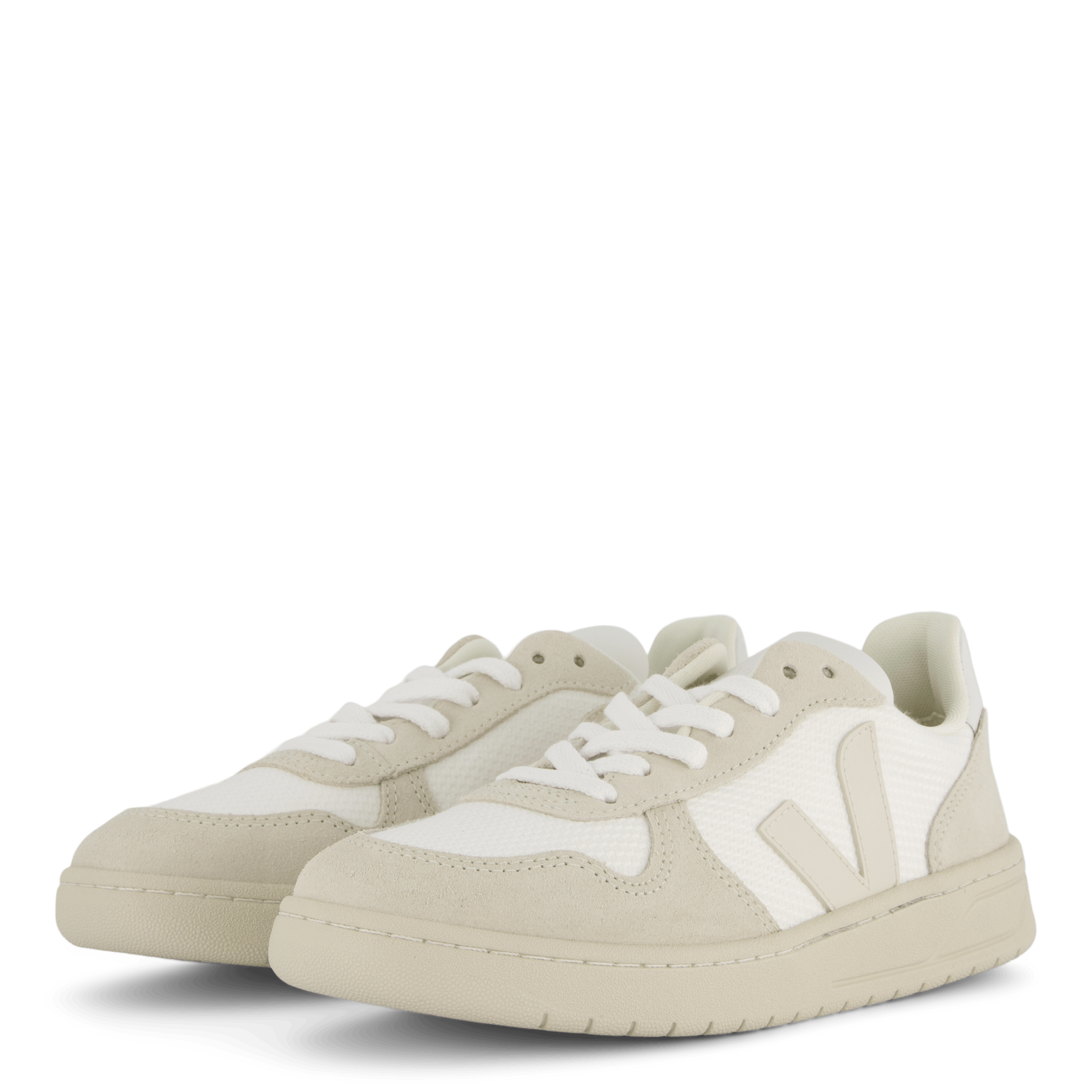 V-10 B Mesh White Natural Pierre - Bild 5