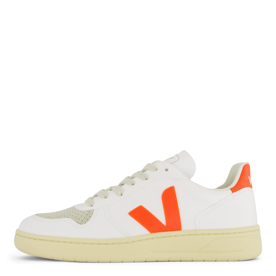 V-10 Cwl White Orange Fluo