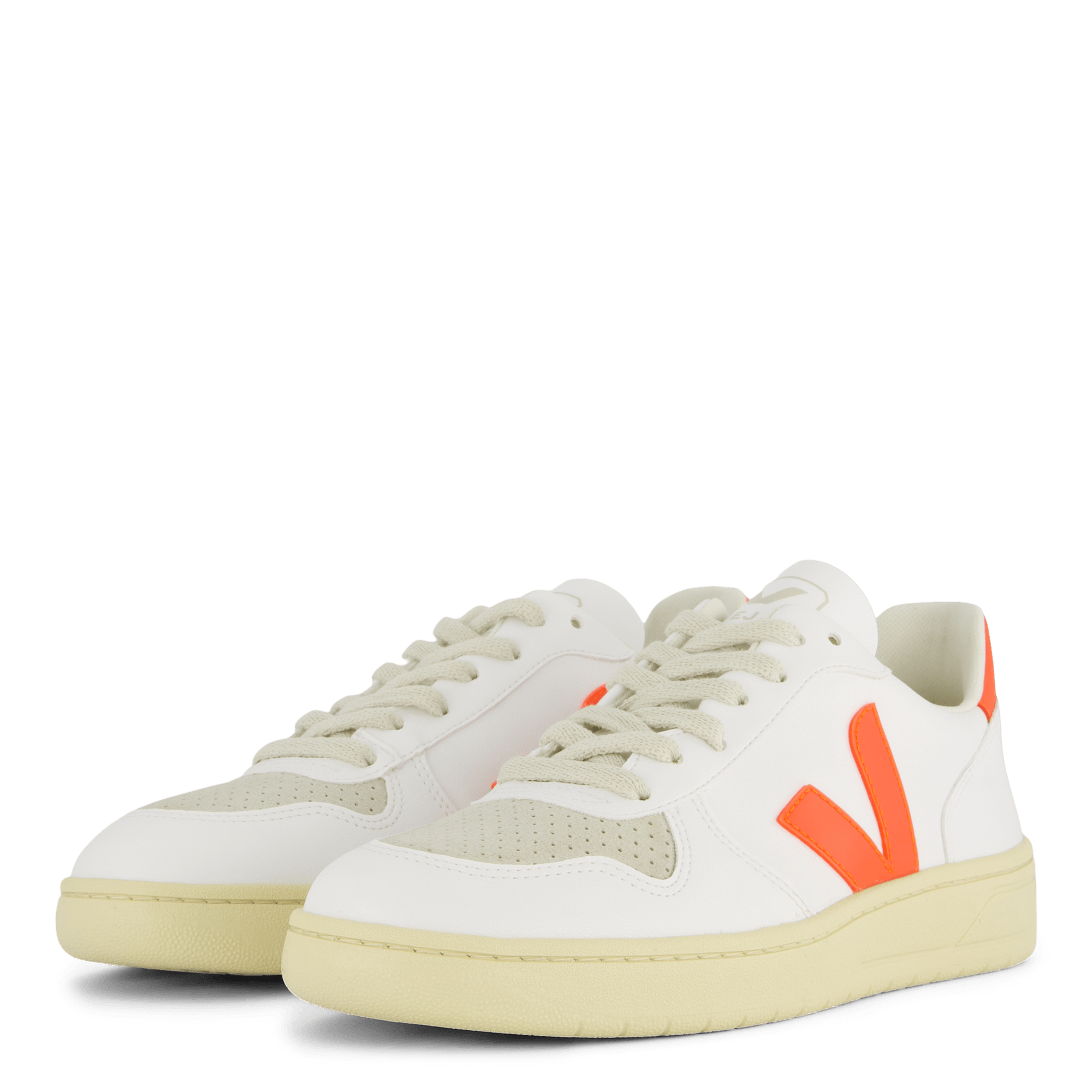 V-10 Cwl White Orange Fluo - Bild 5