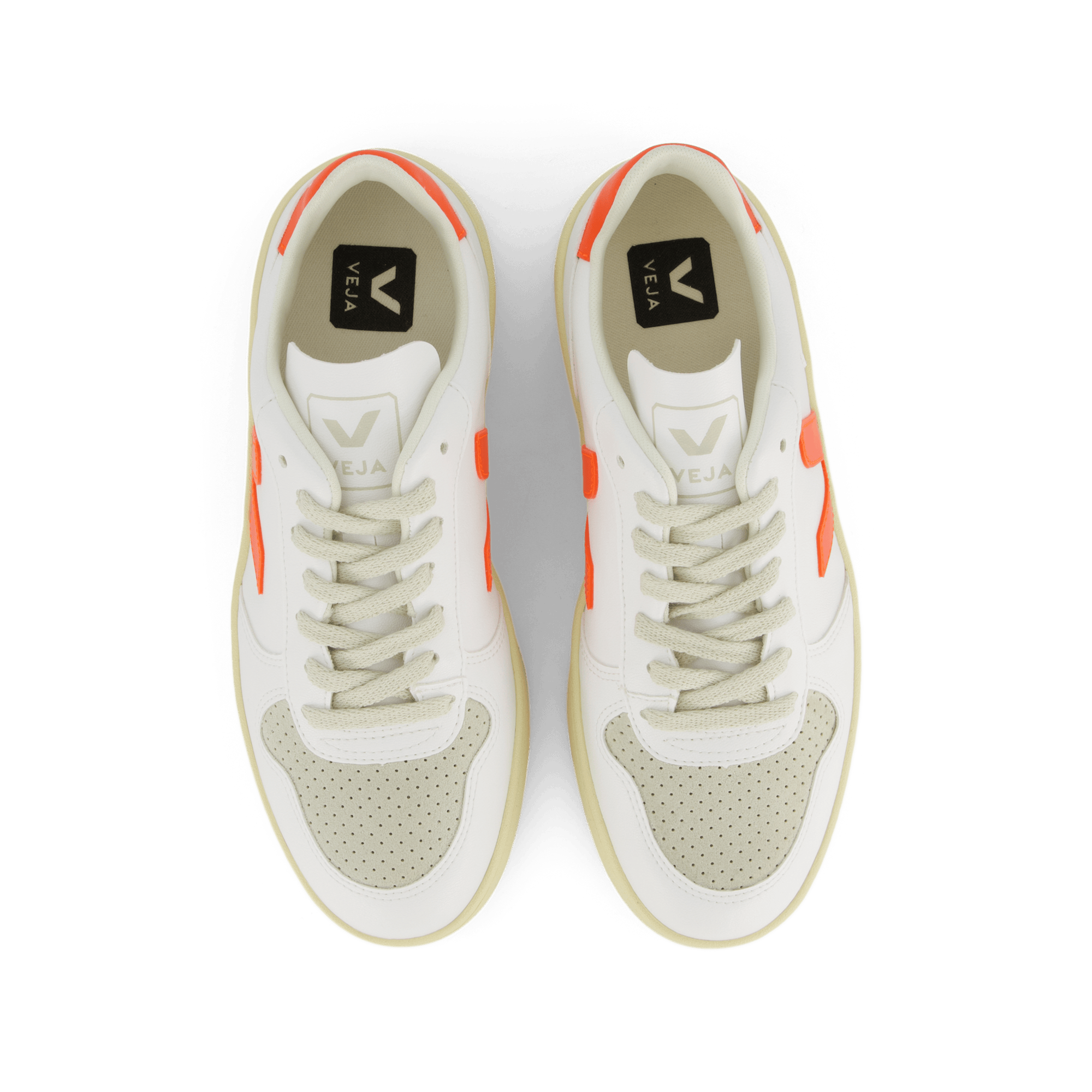 V-10 Cwl White Orange Fluo - Bild 6