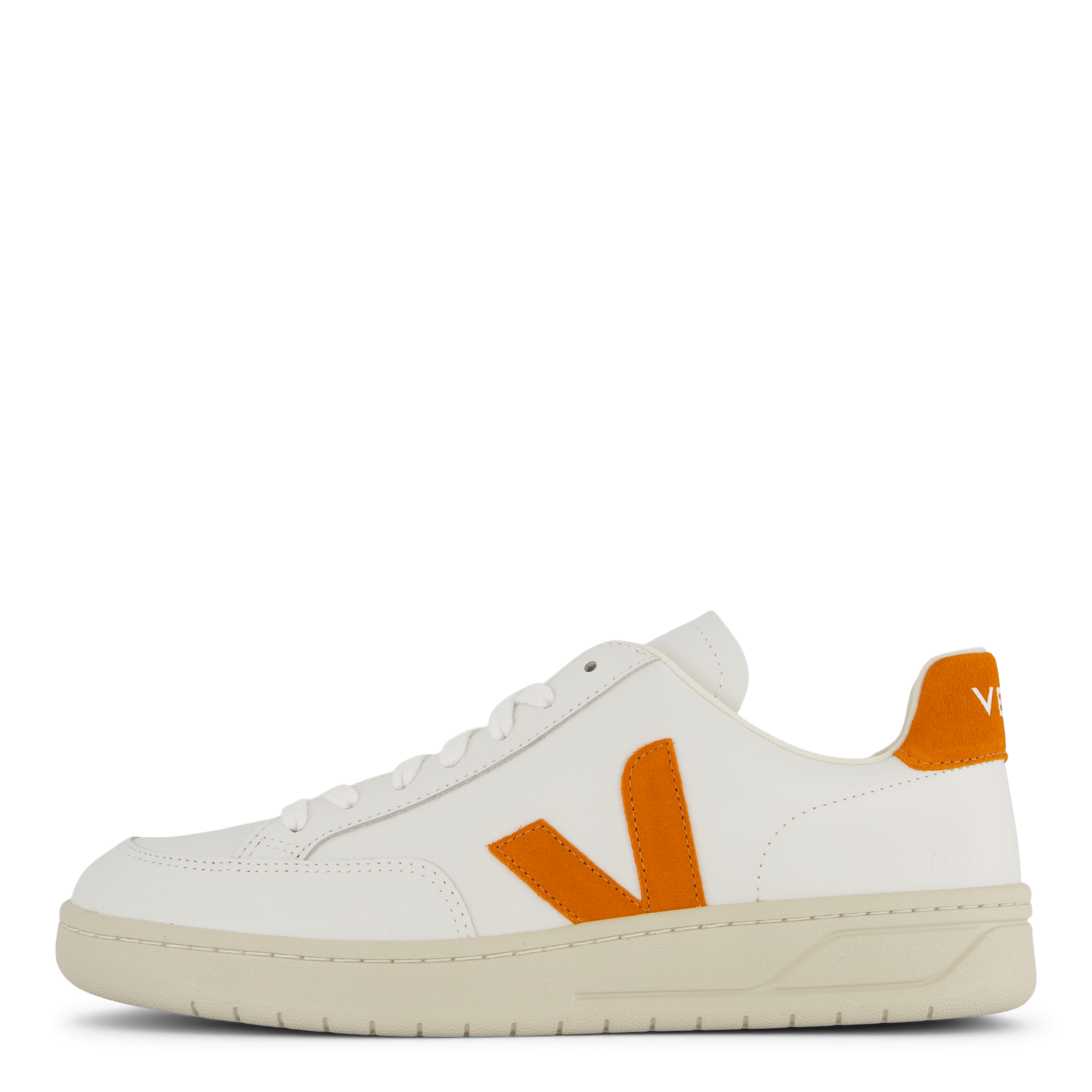 V-12 Leather Extra White Pumpkin, Male, Scarpe, Sneakers, Sneakers, Bianca, EU 44
