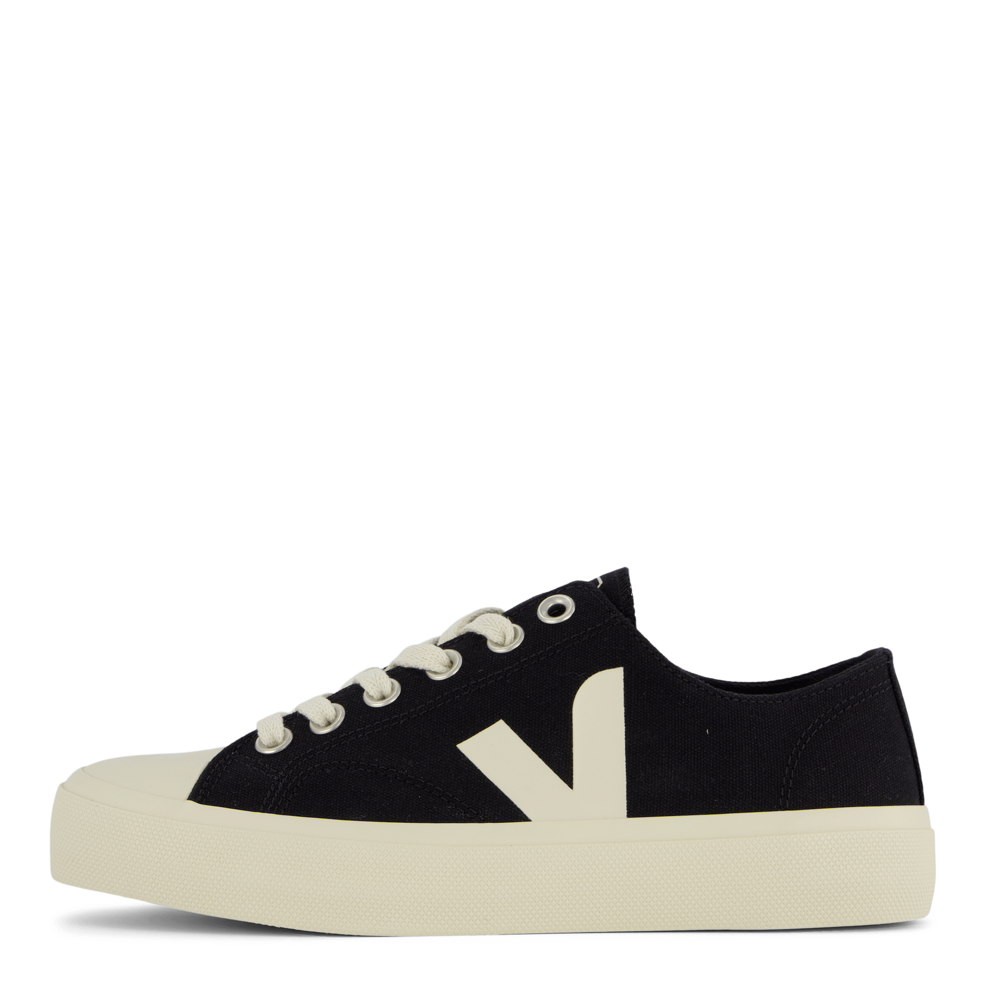 Wata Ii Low Canvas Black Pierre, Female, Scarpe, Sneakers, Sneakers, Nero, EU 41