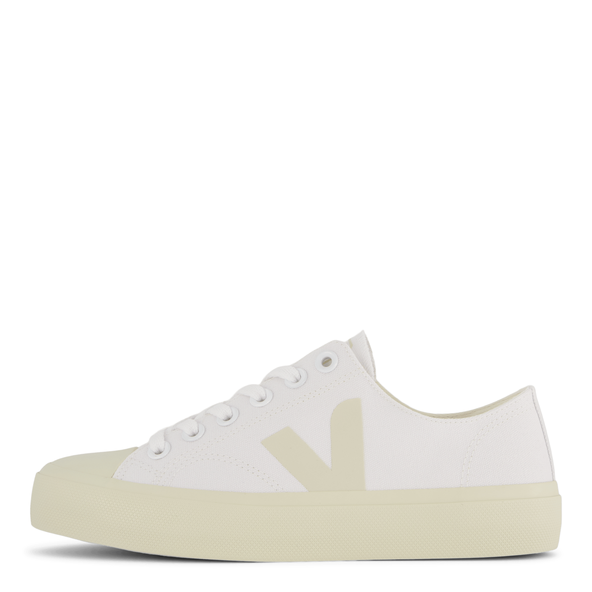 Wata Ii Low Canvas White Pierre