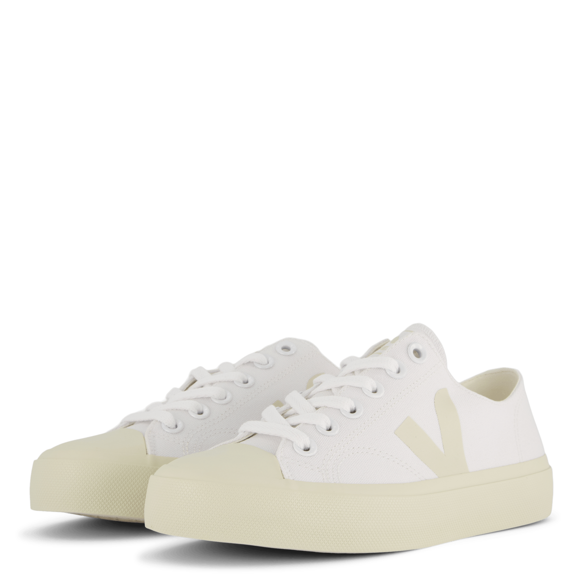 Wata Ii Low Canvas White Pierre - Bild 5