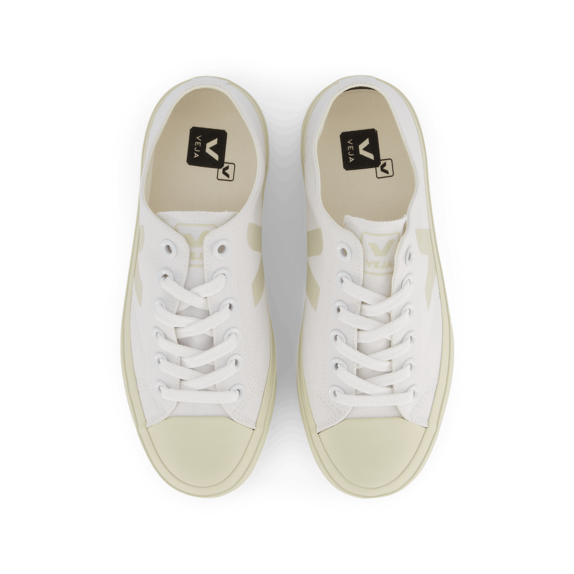 Wata Ii Low Canvas White Pierre - Bild 6