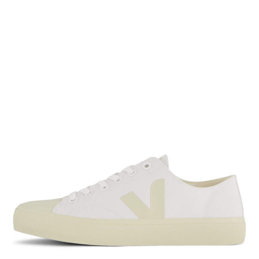 Wata Ii Low Canvas White Pierre