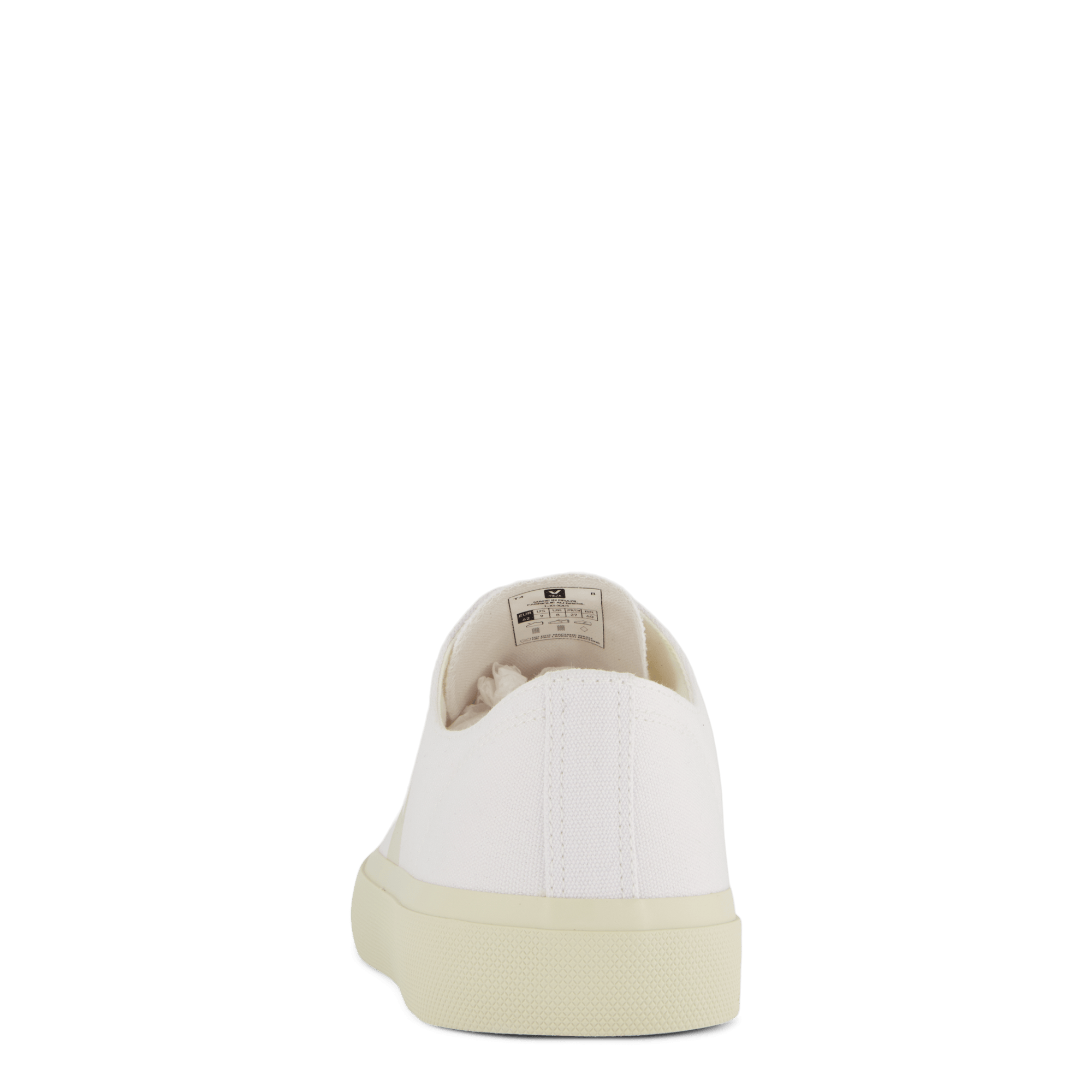 Wata Ii Low Canvas White Pierre - Bild 2