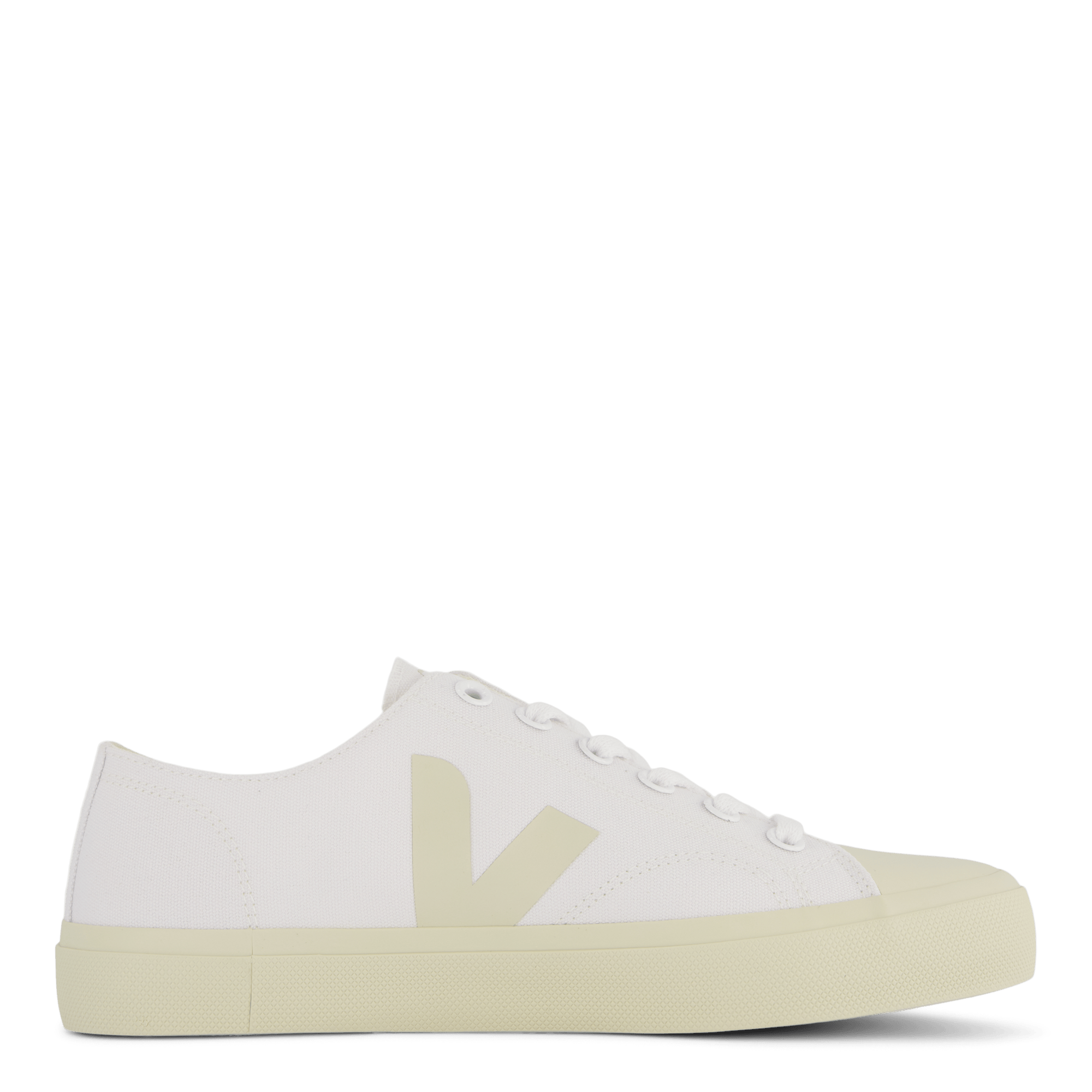 Wata Ii Low Canvas White Pierre - Bild 3