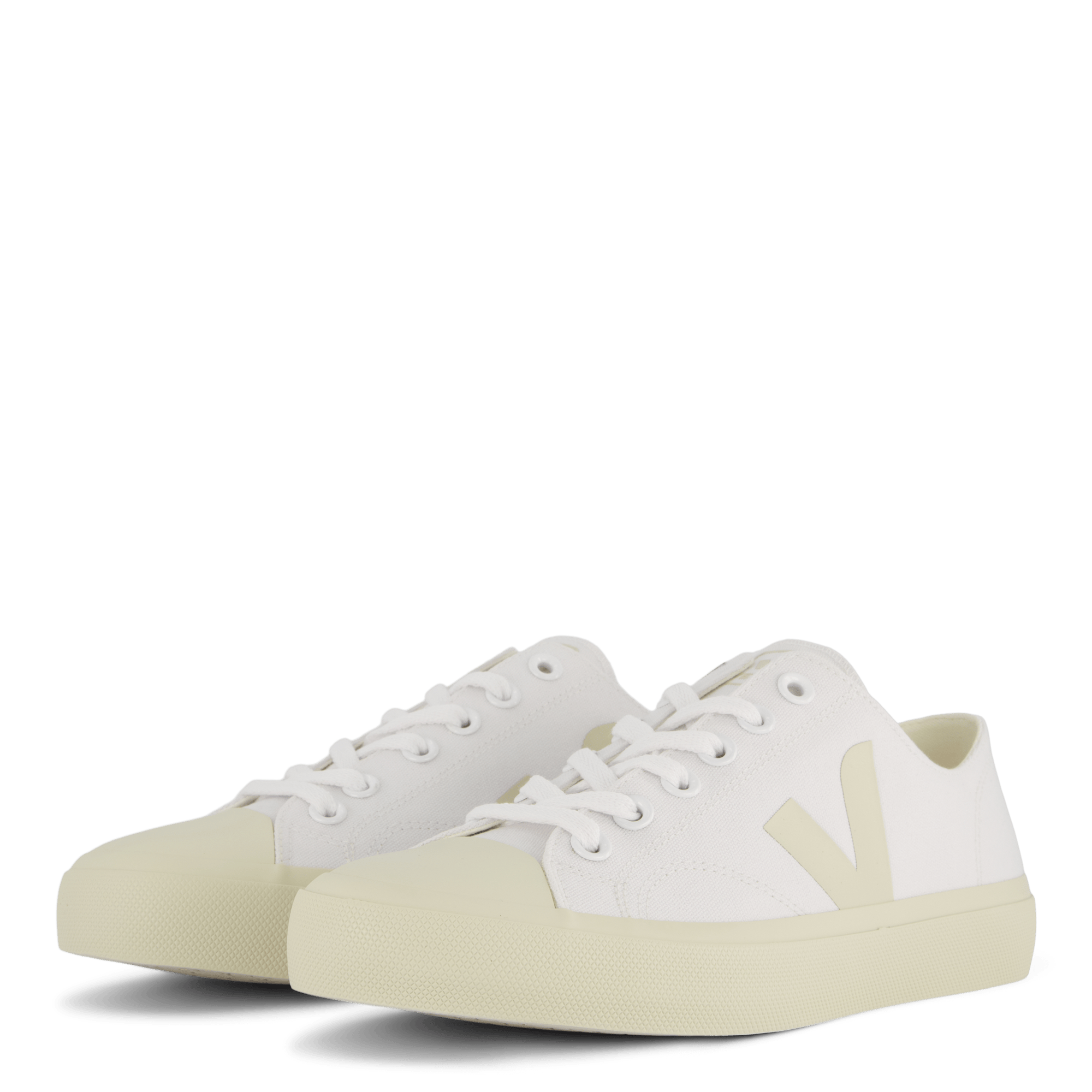 Wata Ii Low Canvas White Pierre - Bild 5