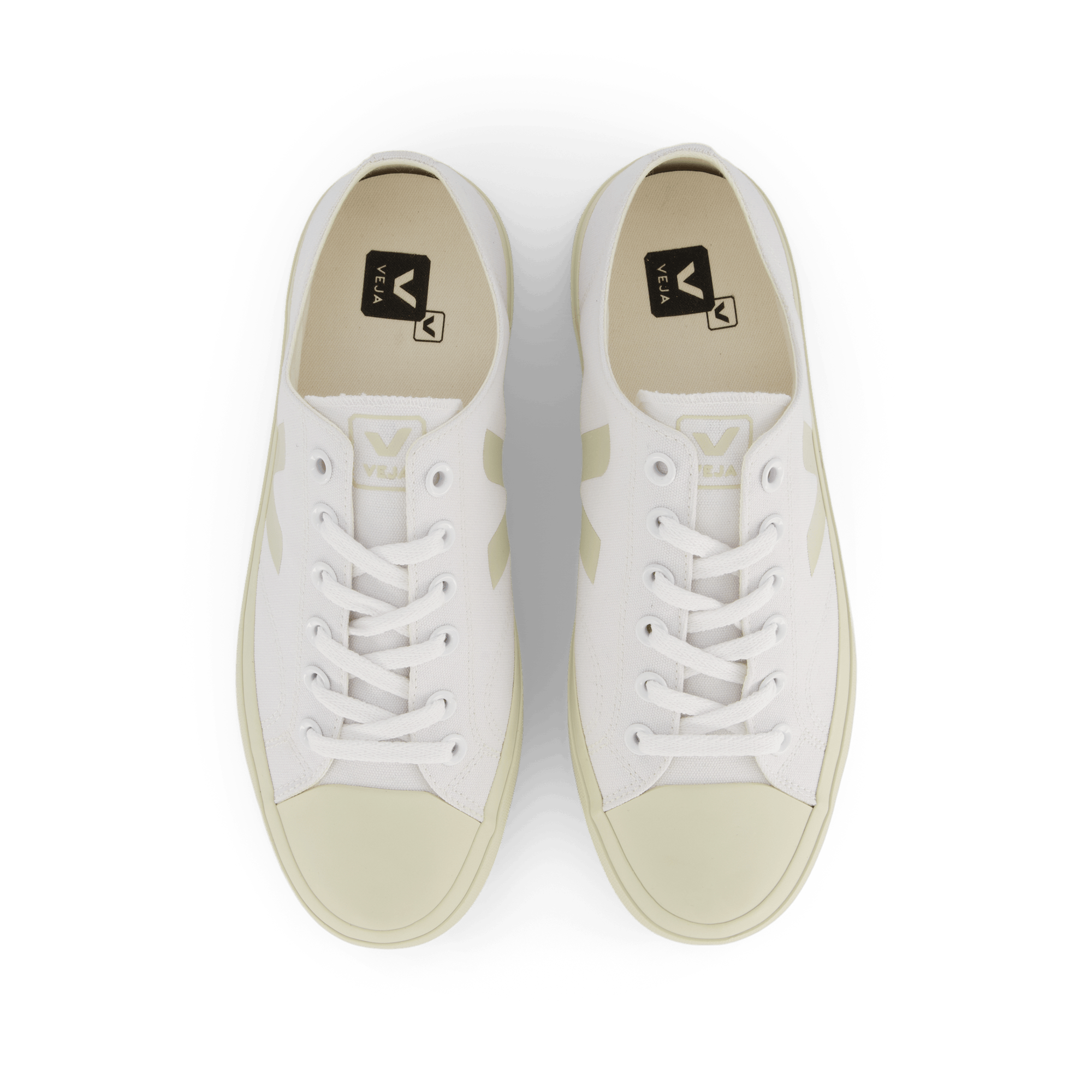 Wata Ii Low Canvas White Pierre - Bild 6