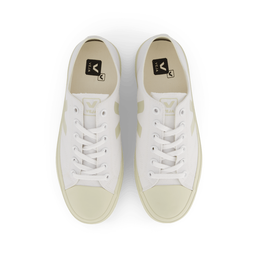 Wata Ii Low Canvas White Pierre - Bild 6