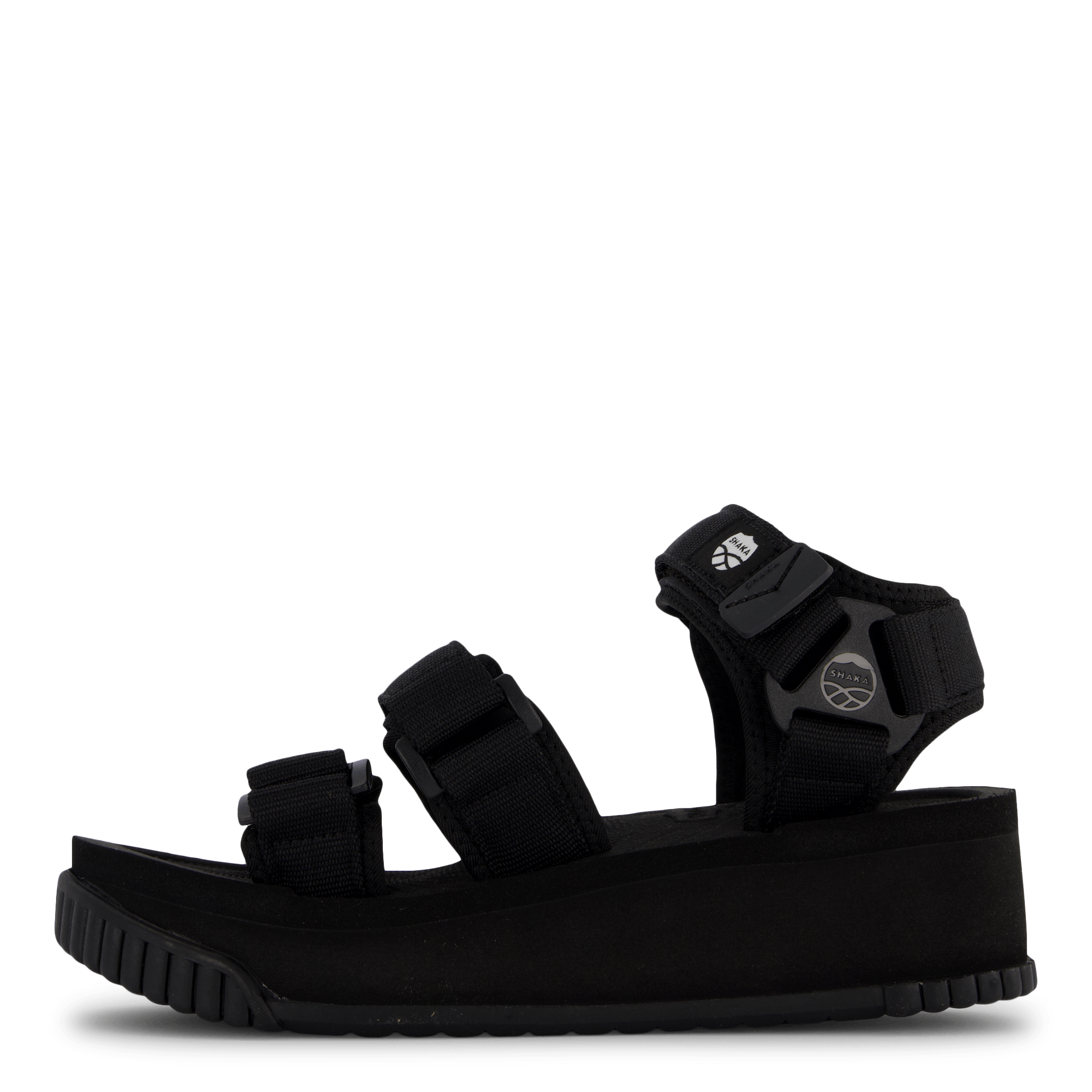 Neo Bungy Platform Black 00r, Unisex, Kengät, Sandaalit ja Tohvelit, Musta, EU 41