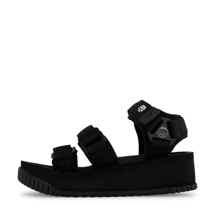 Neo Bungy Platform Black 00r, Unisex, Kengät, Sandaalit ja Tohvelit, Musta, EU 41