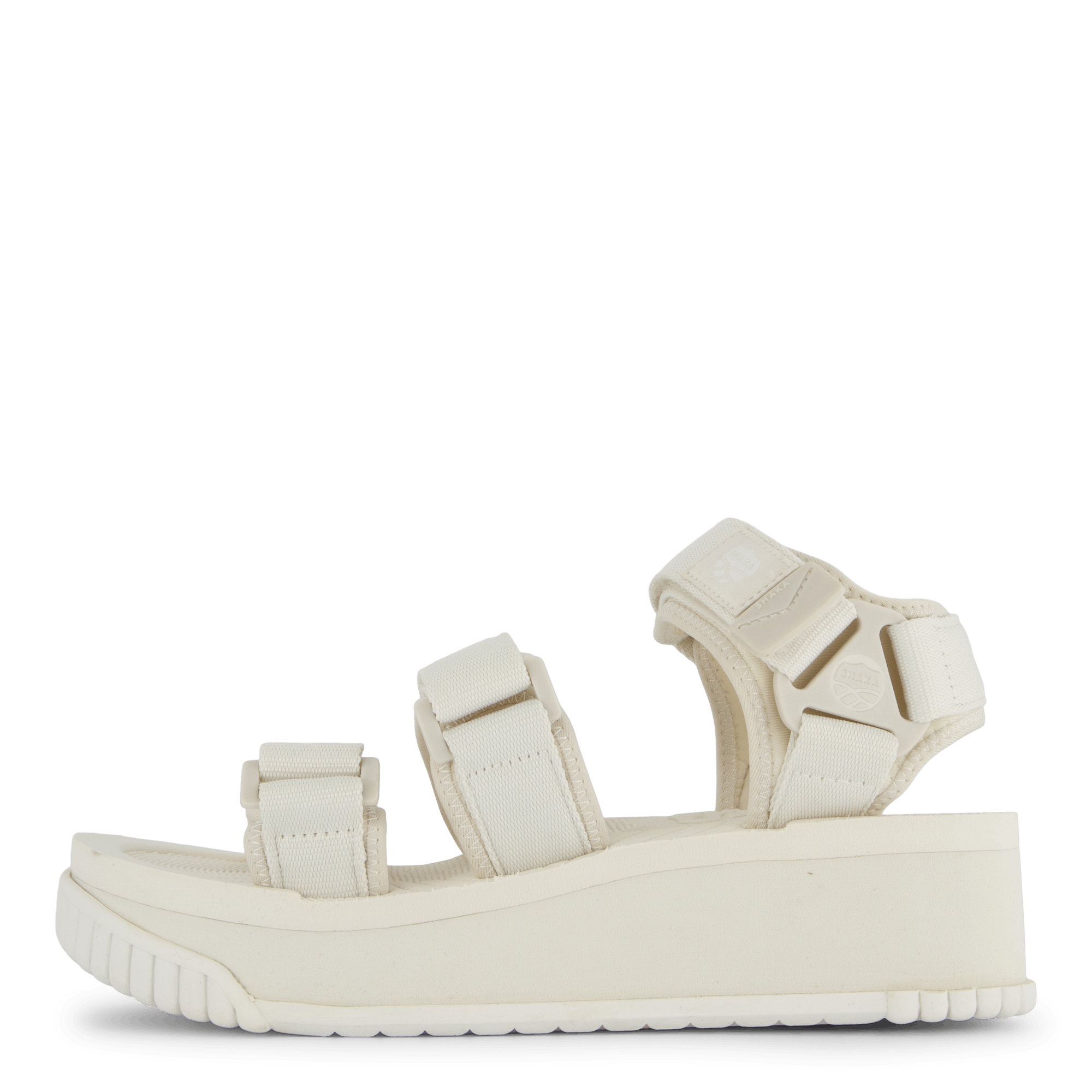 Neo Bungy Platform Linen 00r, Unisex, Skor, Sandaler och Tofflor, Vit, EU 38