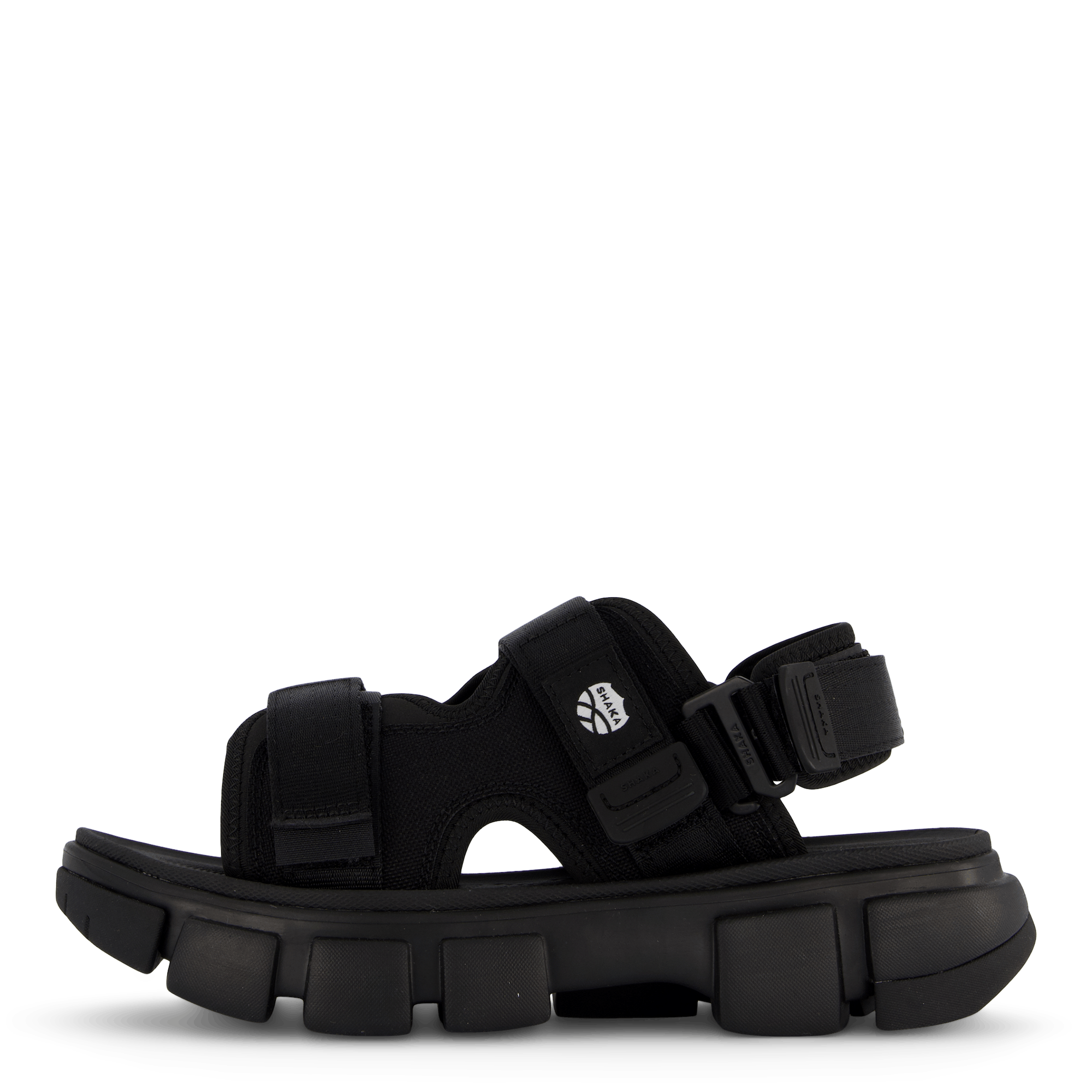 Chill Out Sf Black 00n, Unisex, Kengät, Sandaalit ja Tohvelit, Musta, EU 38