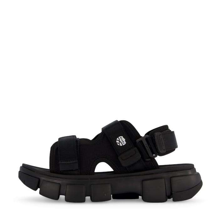 Chill Out Sf Black 00n, Unisex, Kengät, Sandaalit ja Tohvelit, Musta, EU 38