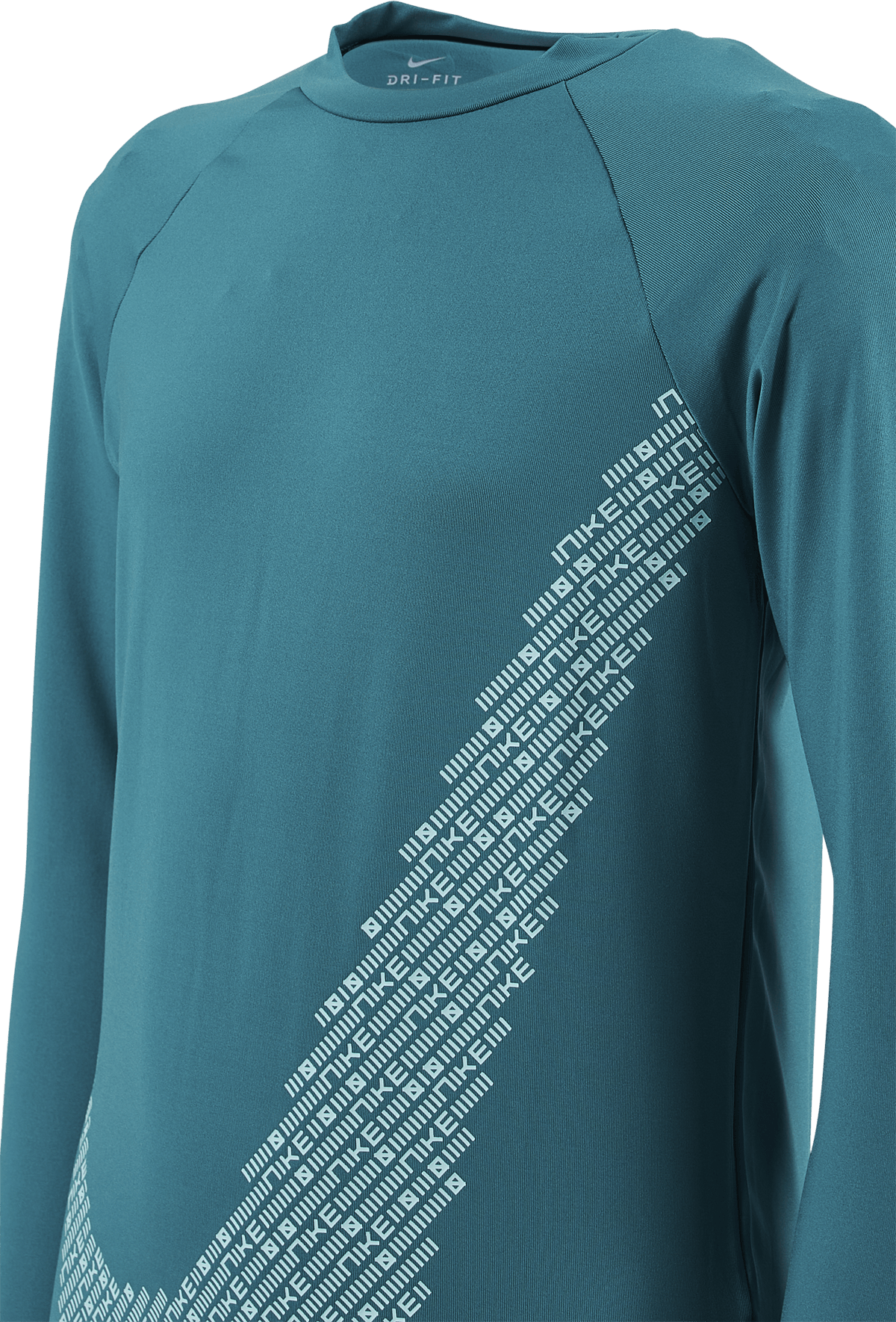 Nike Matrix Swoosh Long Sleeve Bright Spruce - Bild 4