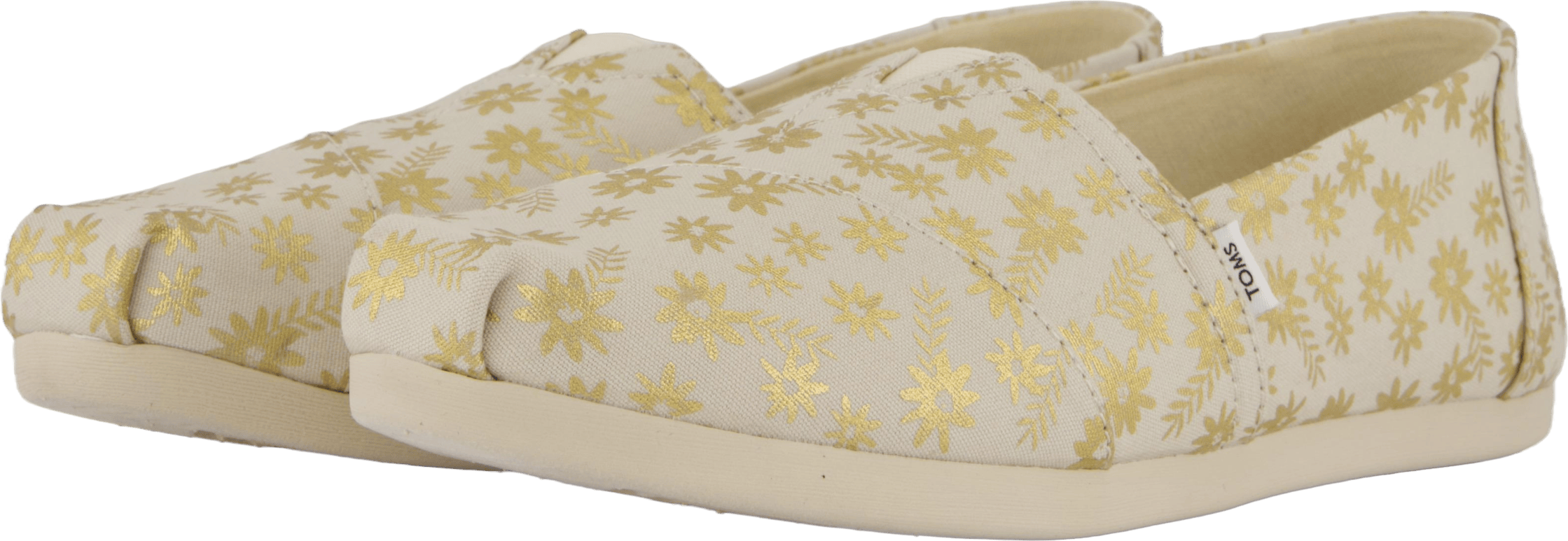 Alp Cloudbound Foil Floral Blo Natural Gold - Bild 2