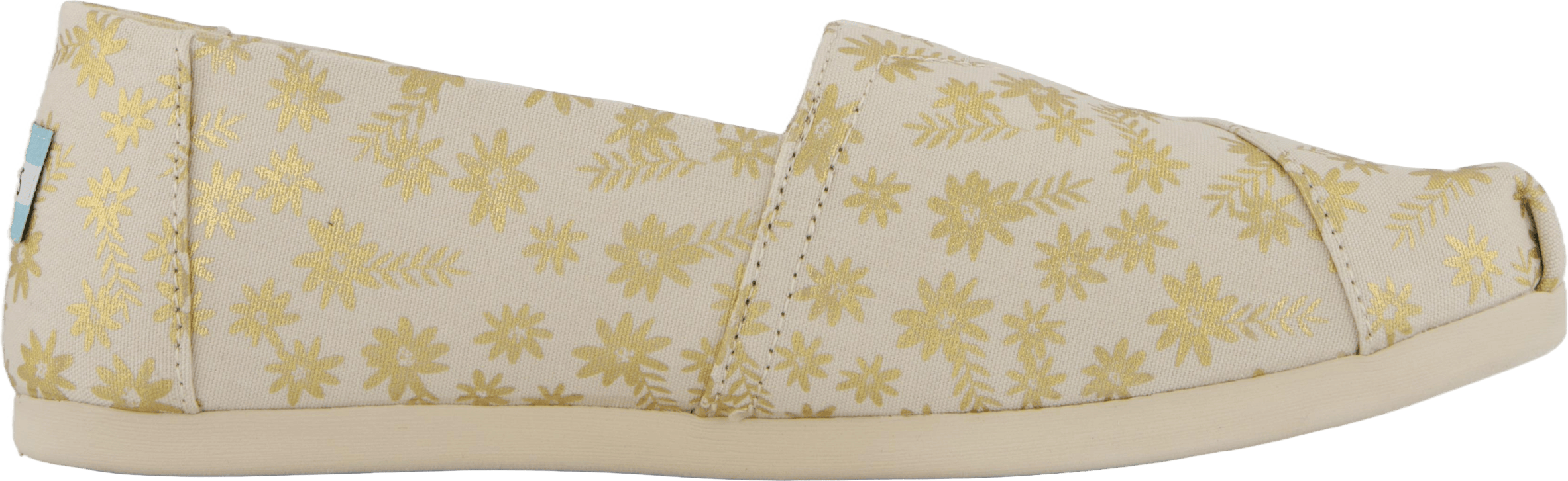 Alp Cloudbound Foil Floral Blo Natural Gold - Bild 3