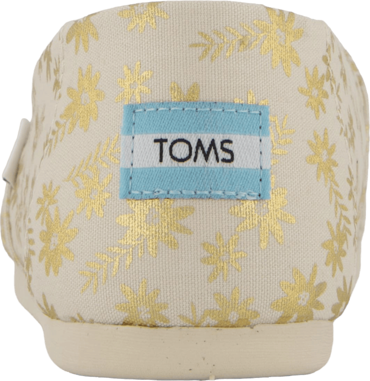 Alp Cloudbound Foil Floral Blo Natural Gold - Bild 5