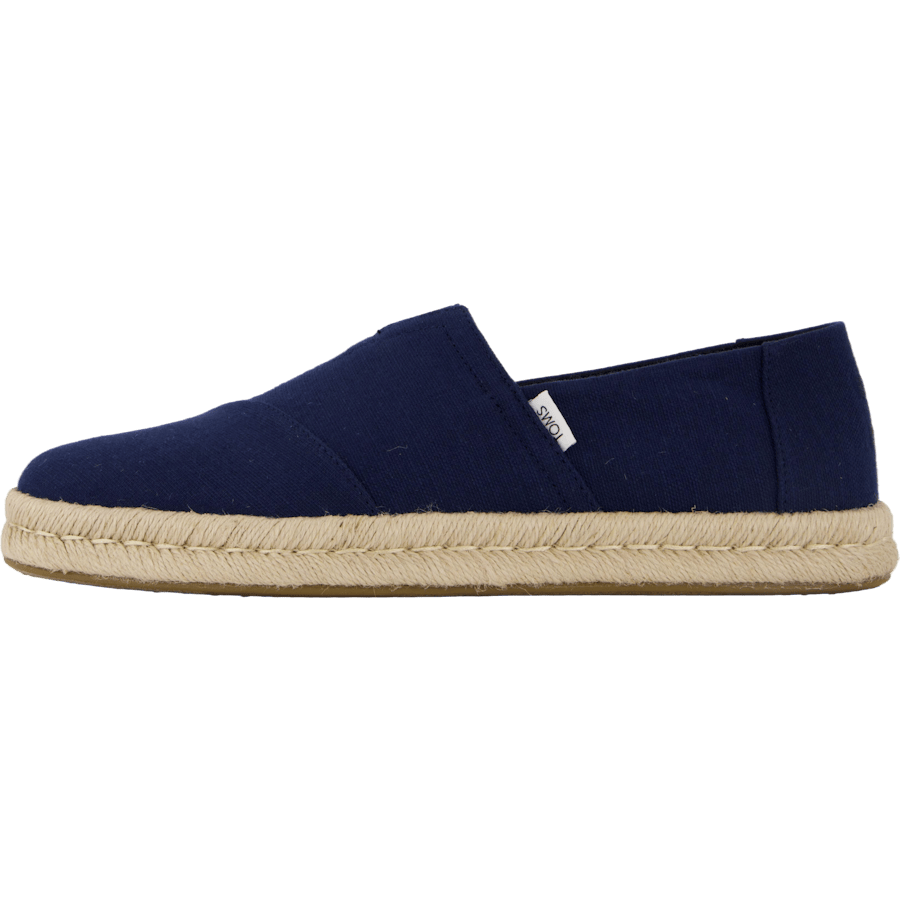 Alp Recycled Cotton Slubby Wov Navy