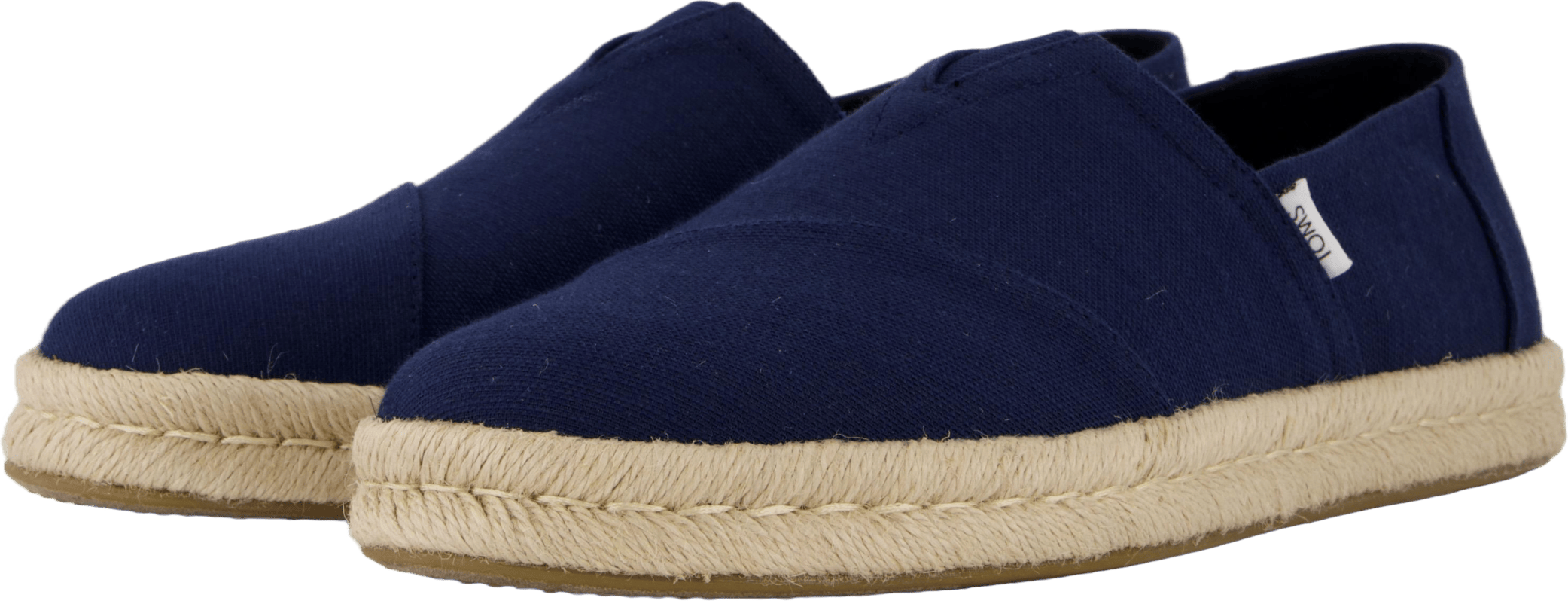 Alp Recycled Cotton Slubby Wov Navy - Bild 2