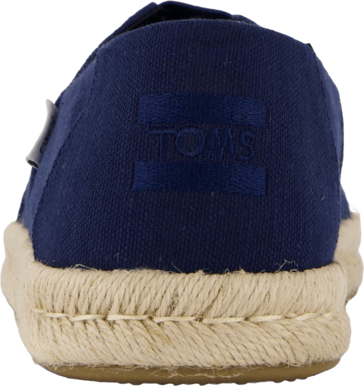 Alp Recycled Cotton Slubby Wov Navy - Bild 5