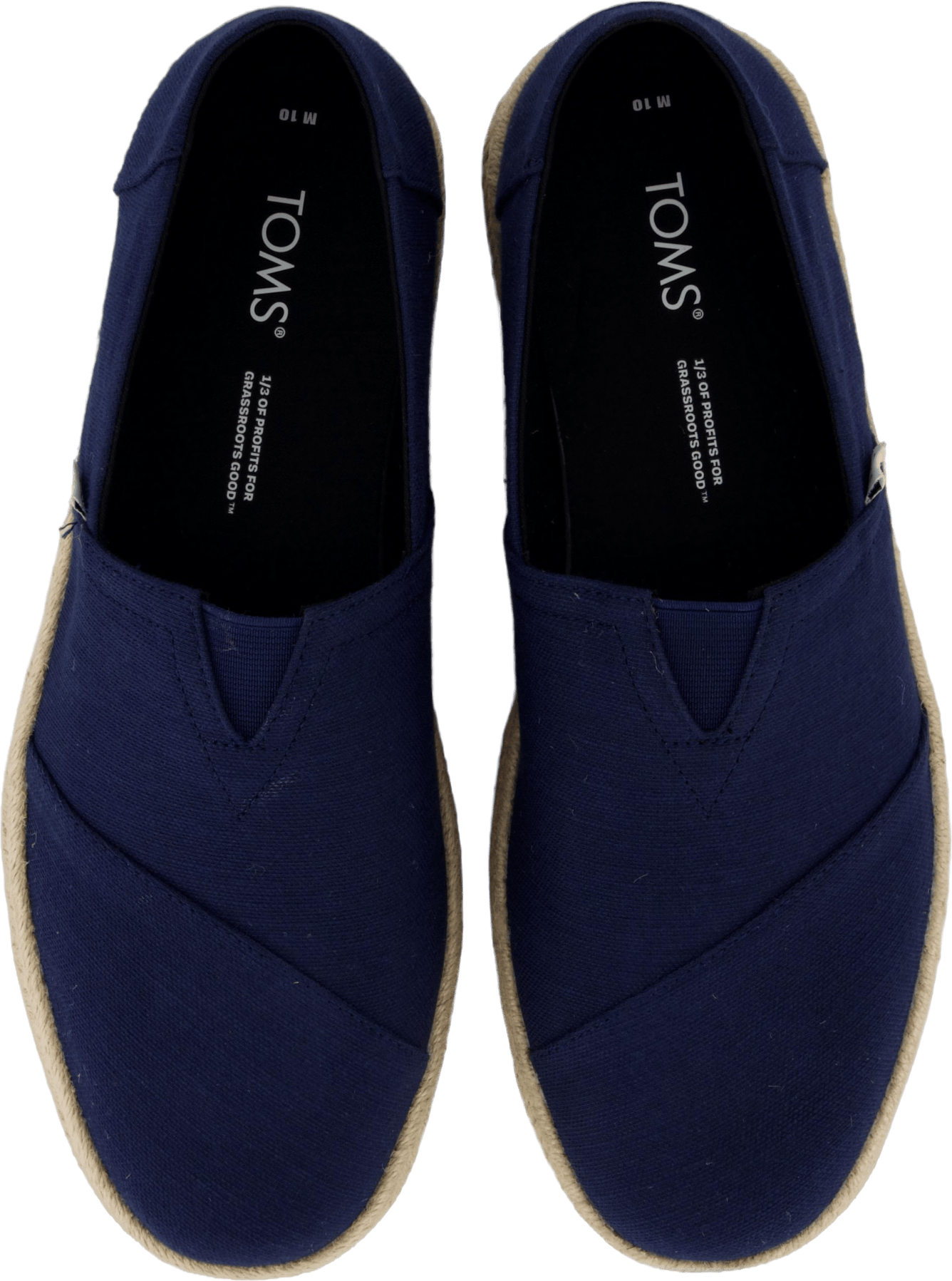 Alp Recycled Cotton Slubby Wov Navy - Bild 6