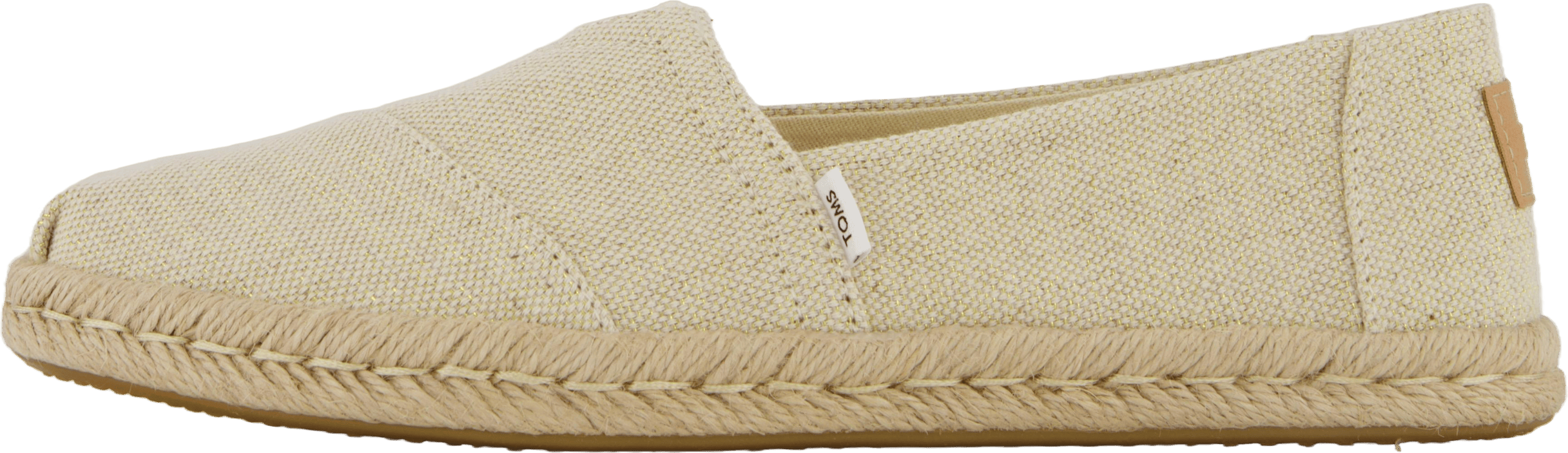 Alp Rope Metallic Linen Natural