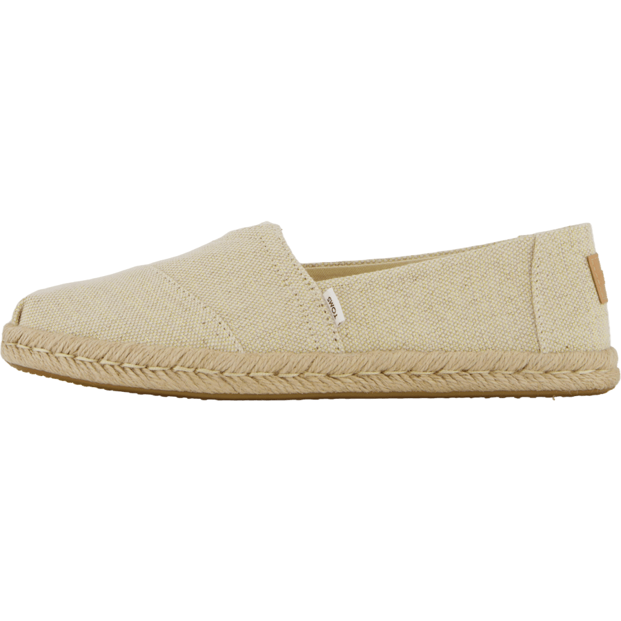 Alp Rope Metallic Linen Natural