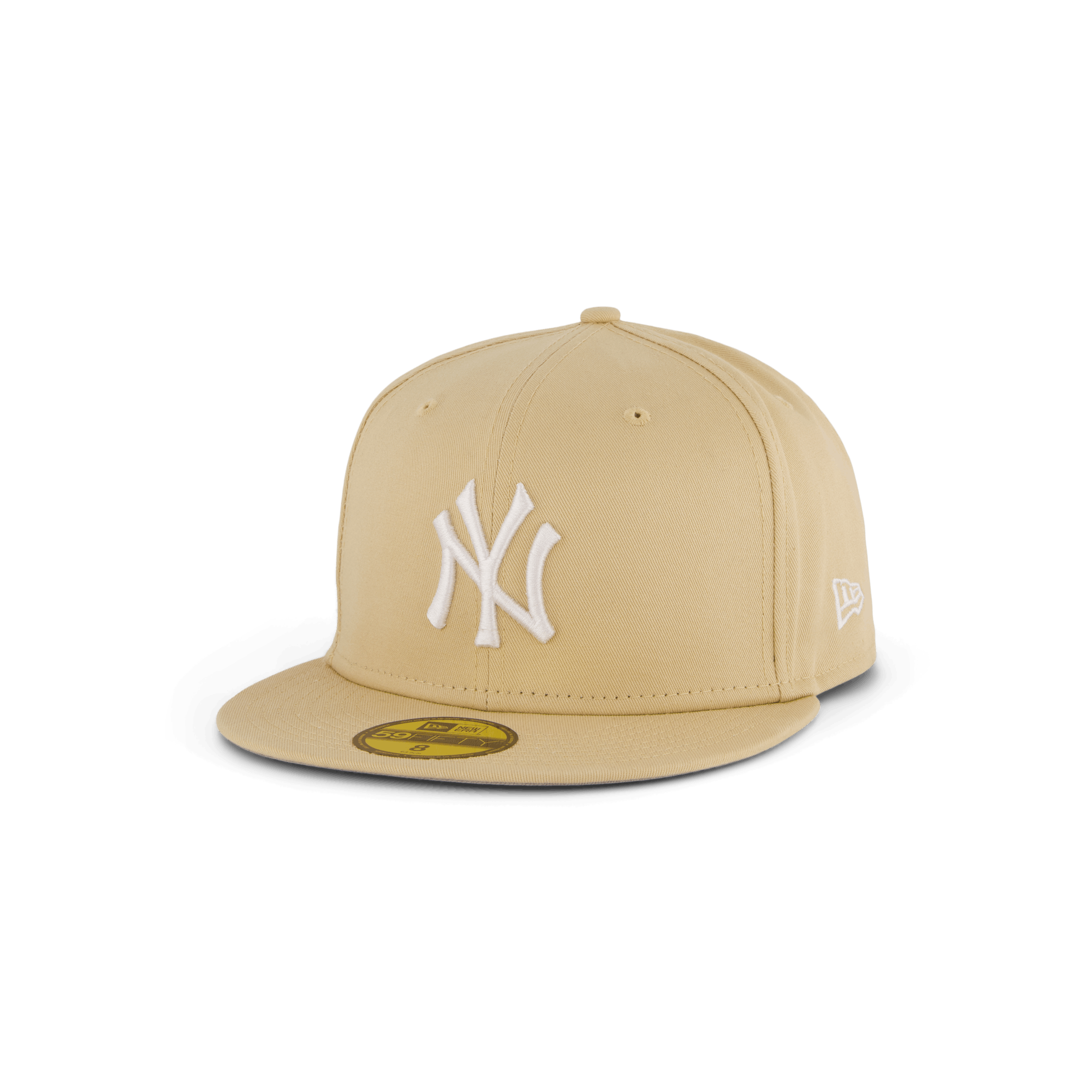 League Essential 5950 Yankees Omlwhi, Unisex, Klær, Hatter & Caps, Beige, 7 3/4