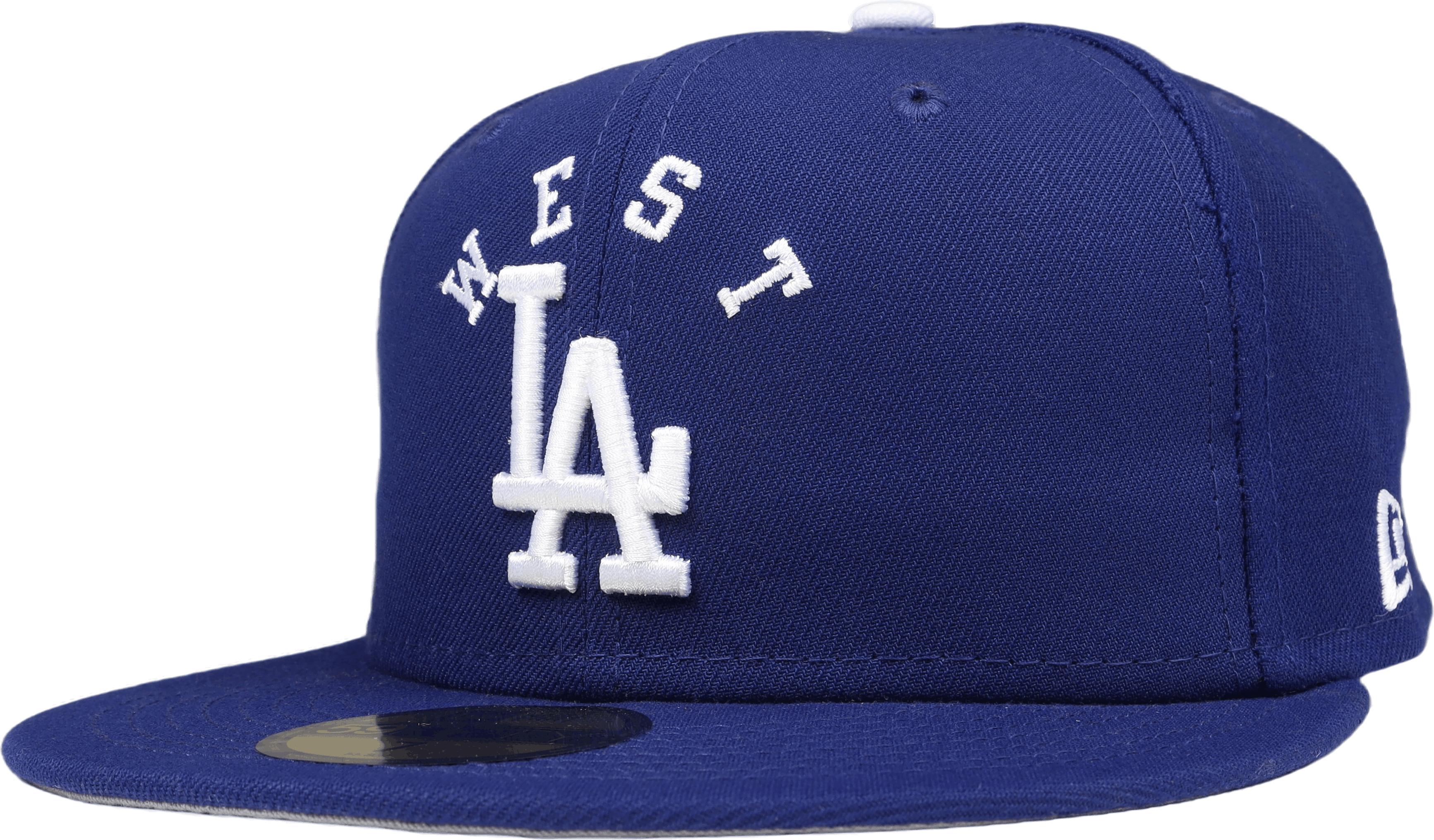 Team League 5950 Dodgers Dry, Unisex, Apparels, Hats & Caps, Blue, 6 7/8
