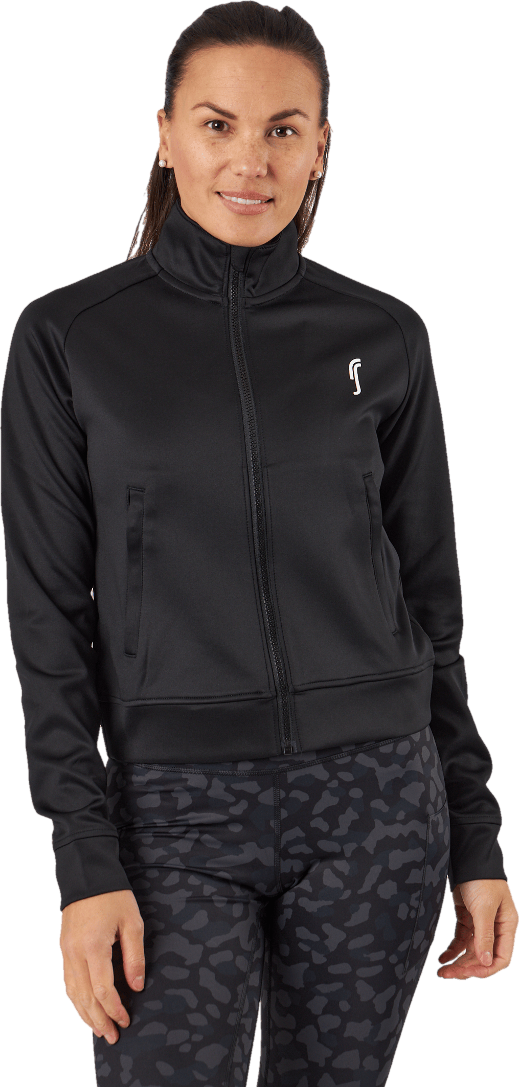 Womens Court Jacket Black