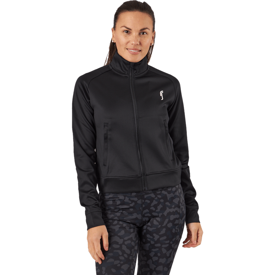 Womens Court Jacket Black